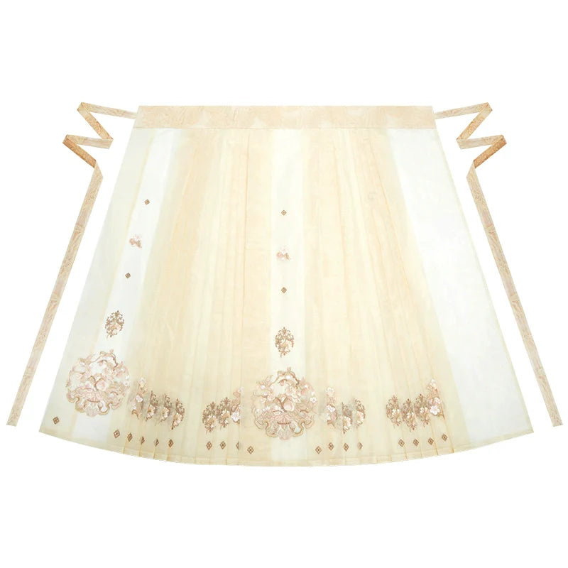 "桃雾朝烟" Modern Hanfu Set