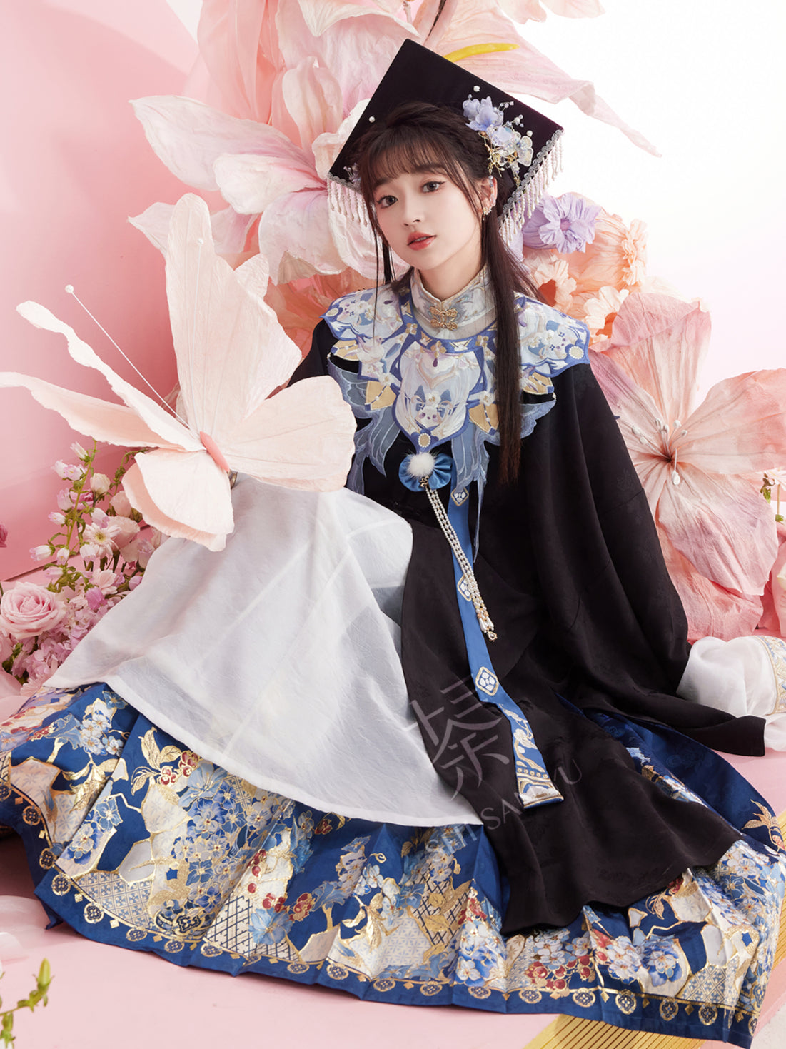 SHI SAN YU EMBROIDERY COULD SHOUDLER