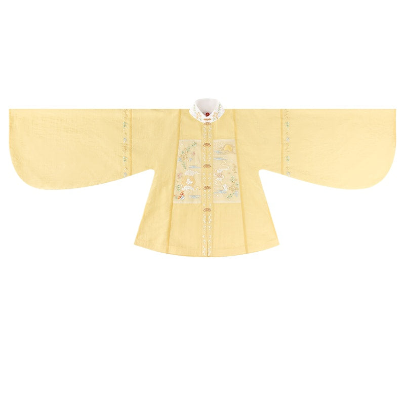 (Final Sale) “溶溶月” Ming Dynasty Hanfu Set