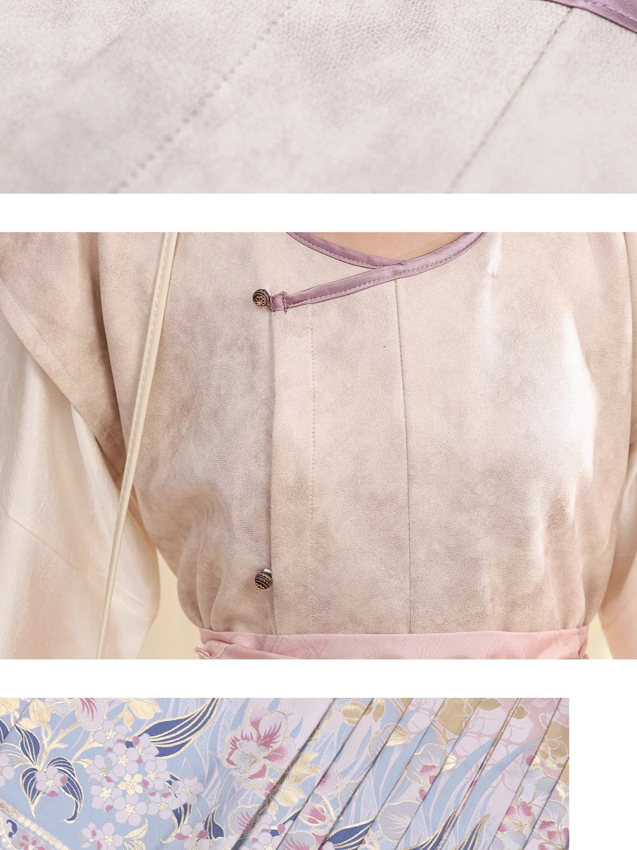 SUGAR FROST TANG DYNASTY HANFU