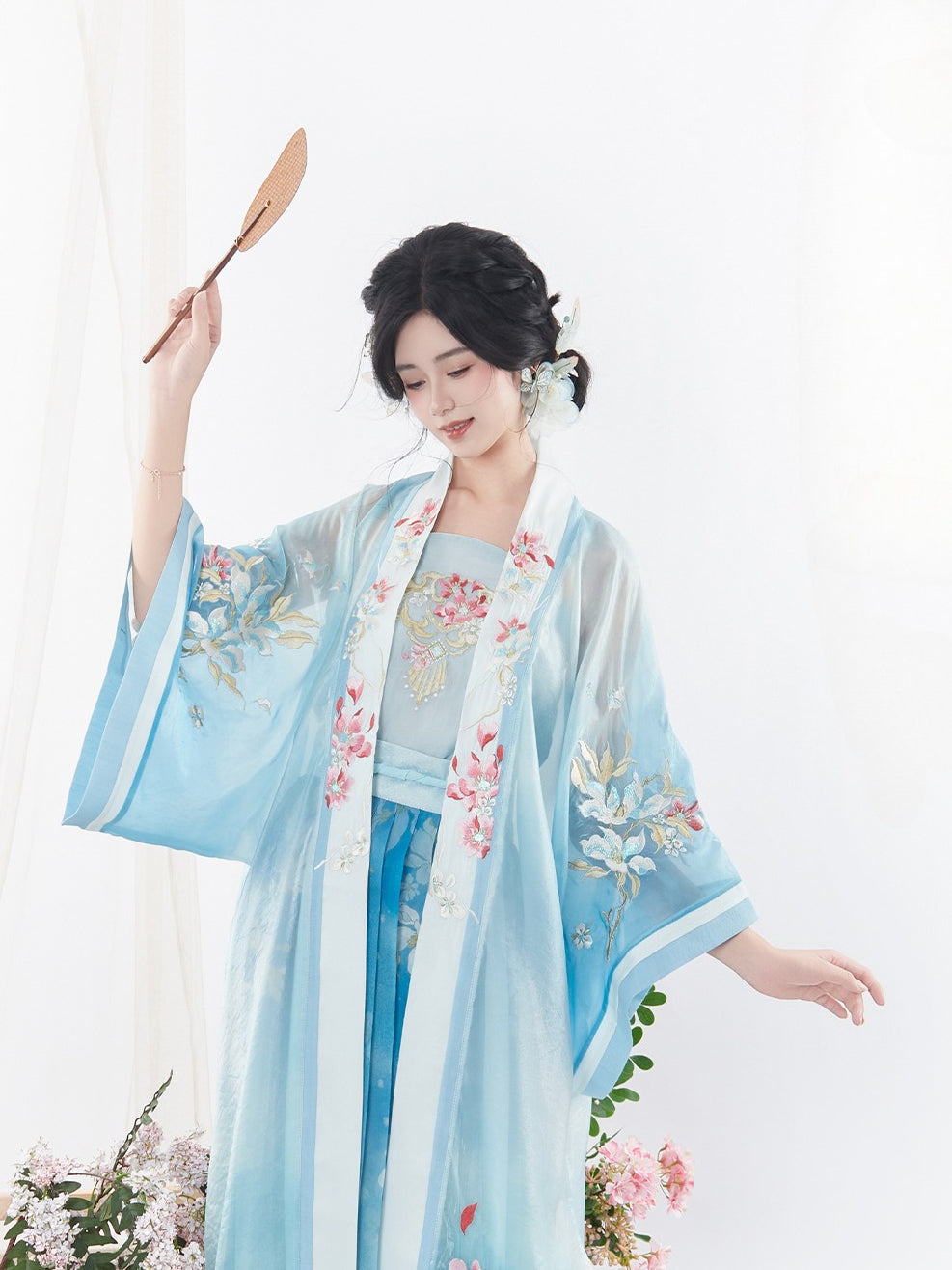 SPRING BLOSSOM SONG DYNASTY HANFU