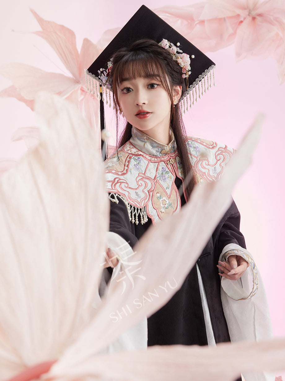 SHI SAN YU EMBROIDERY COULD SHOUDLER