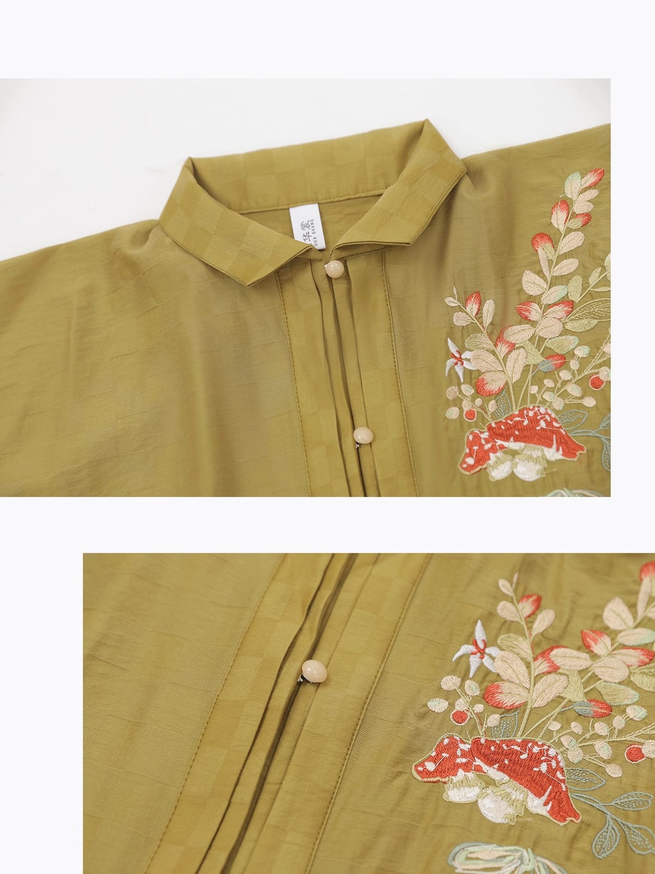 FUNGI BLESSINGS MODERN HANFU