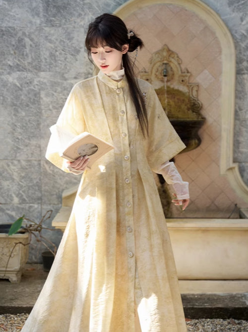 SHI SAN YU LOTUS BELL ENSEMBLE MODERN HANFU