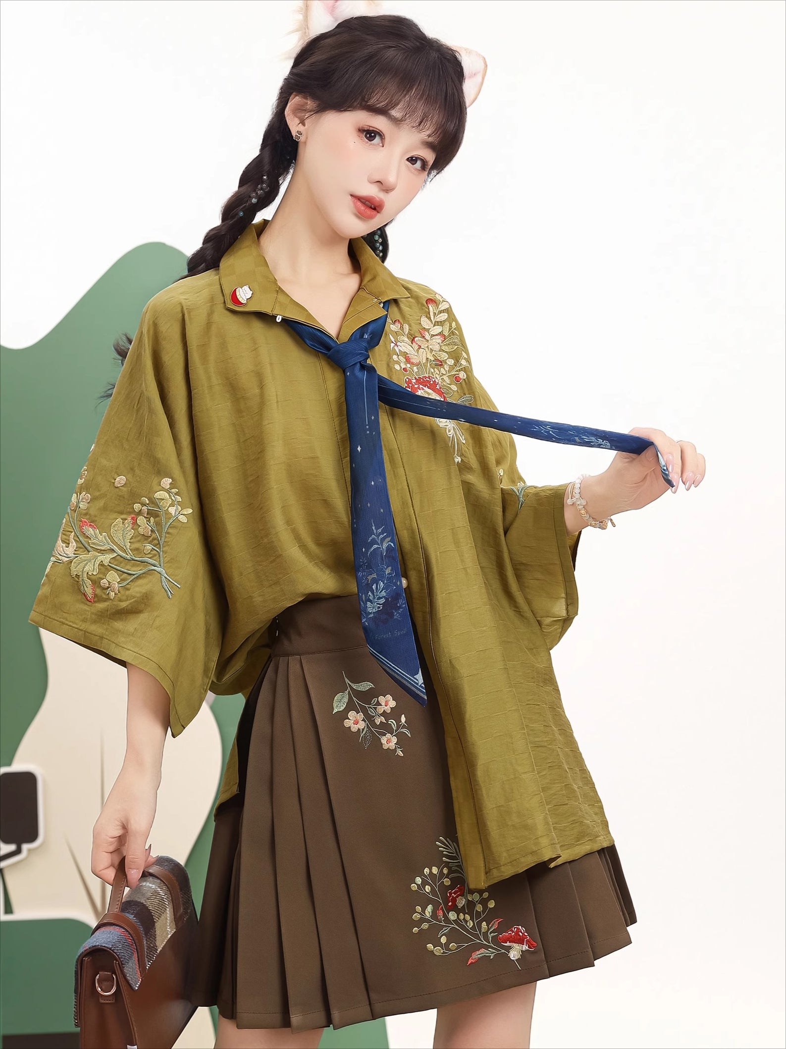 FUNGI BLESSINGS MODERN HANFU
