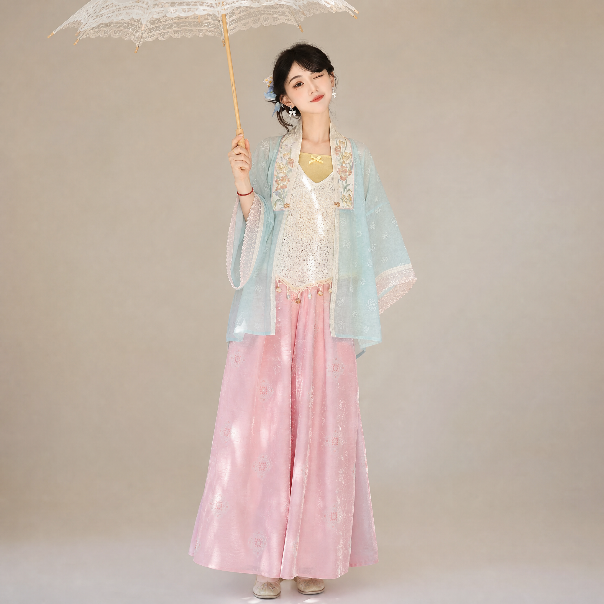 芳菲辞 Auburn Mist Song-Style Set