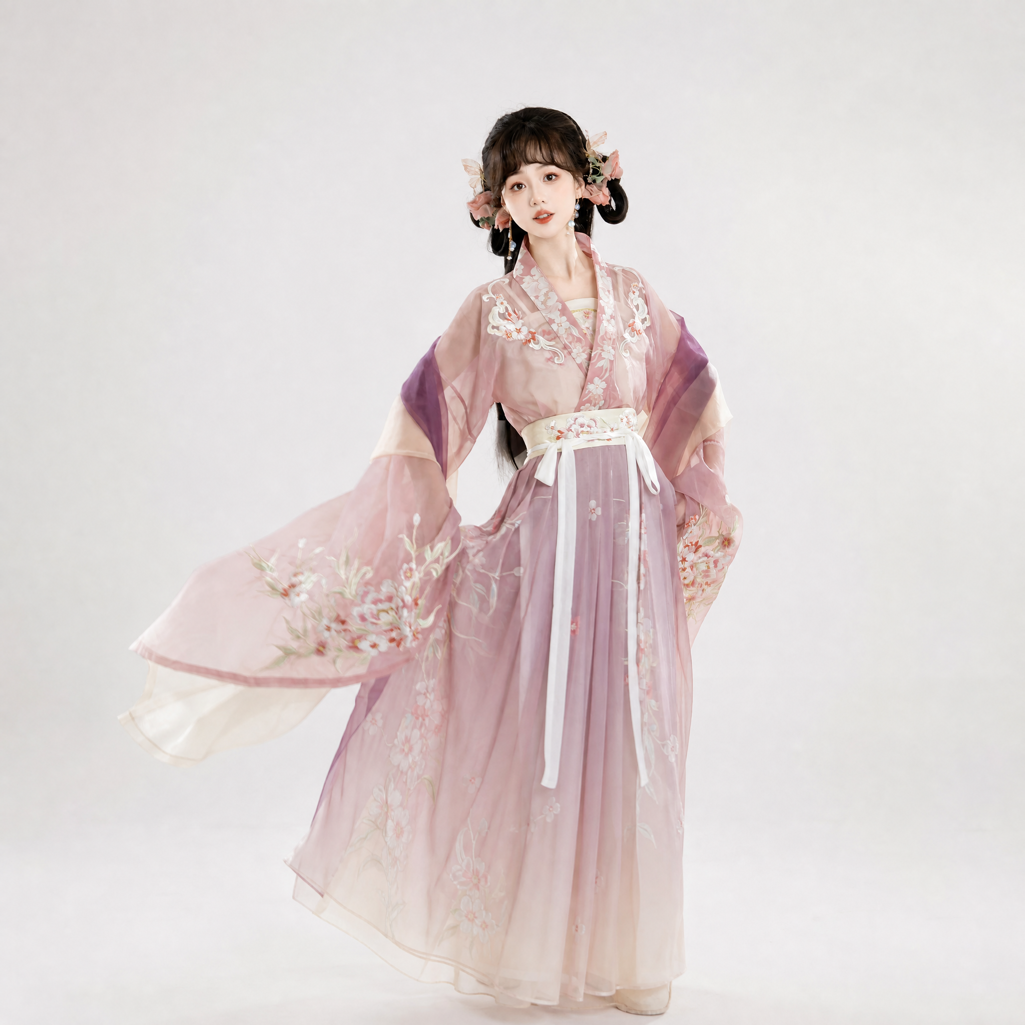 花鸢月 Flower Kite Moon Dress Set