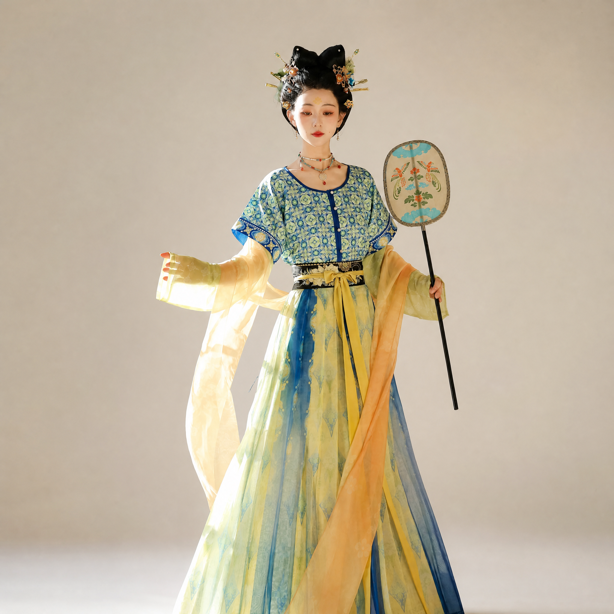 和光 Waterlight Tang Ruqun Set