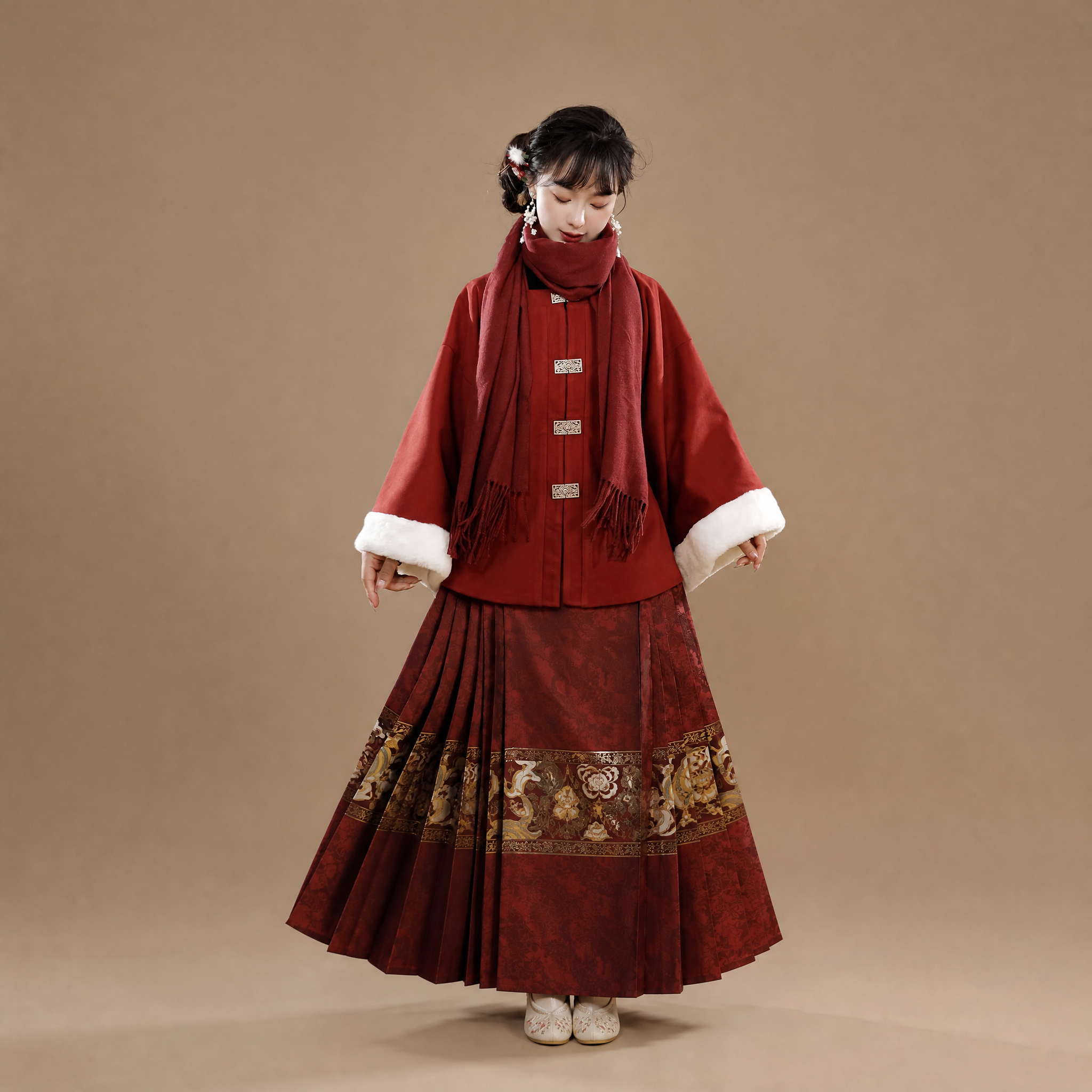 万事可期 Mamian Skirt Set