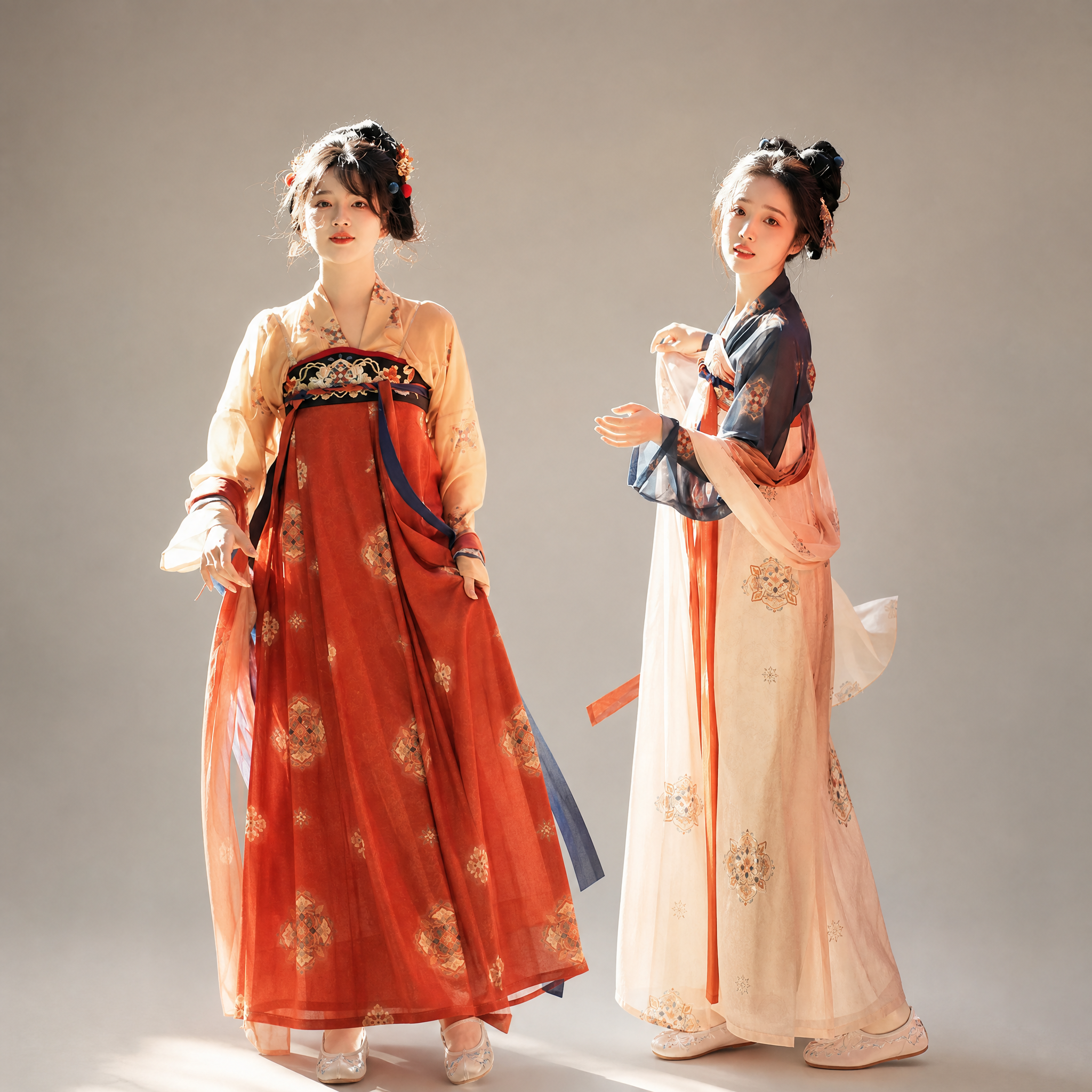 容容 Tang-Style Set