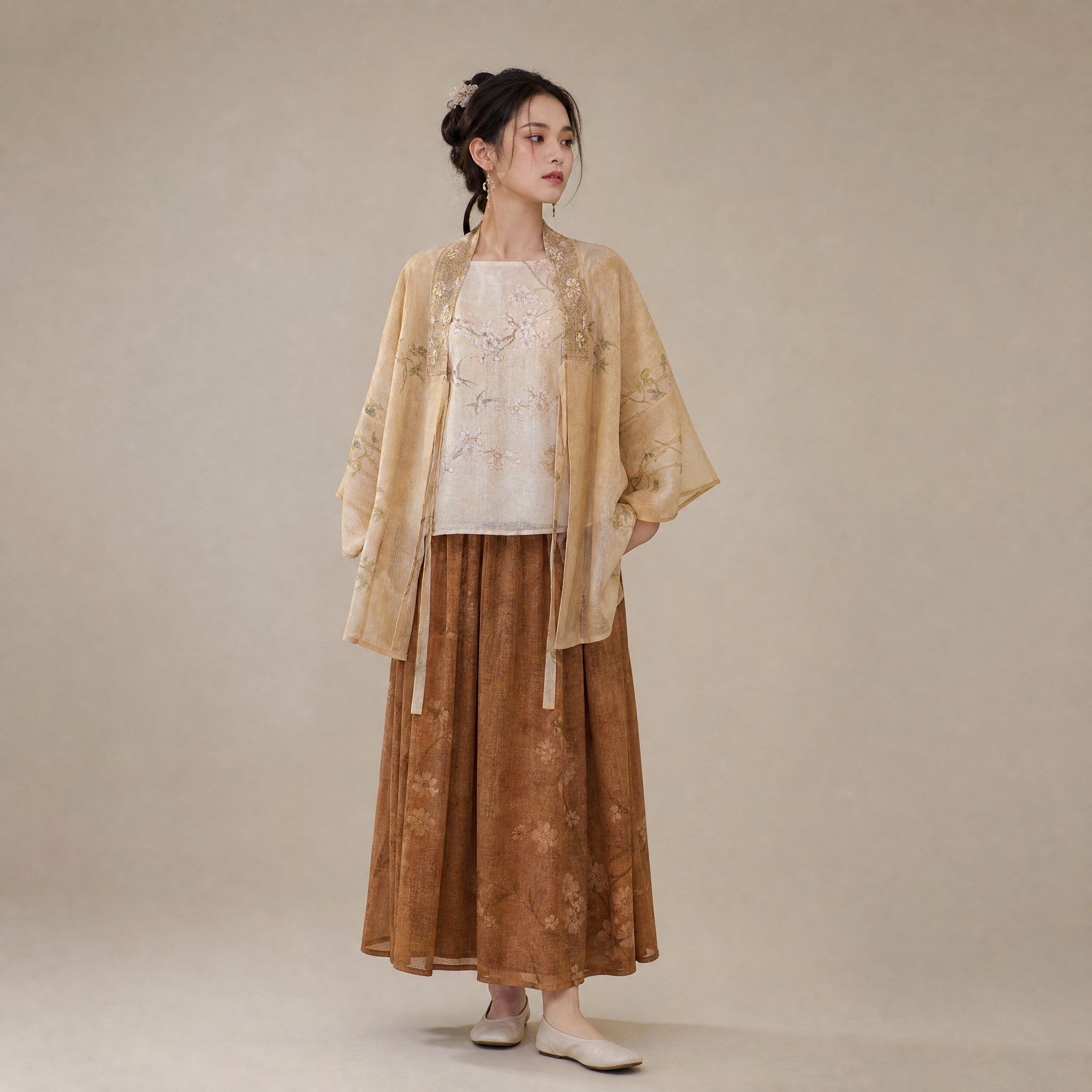 Shisanyu Huai Gu Hanfu Set