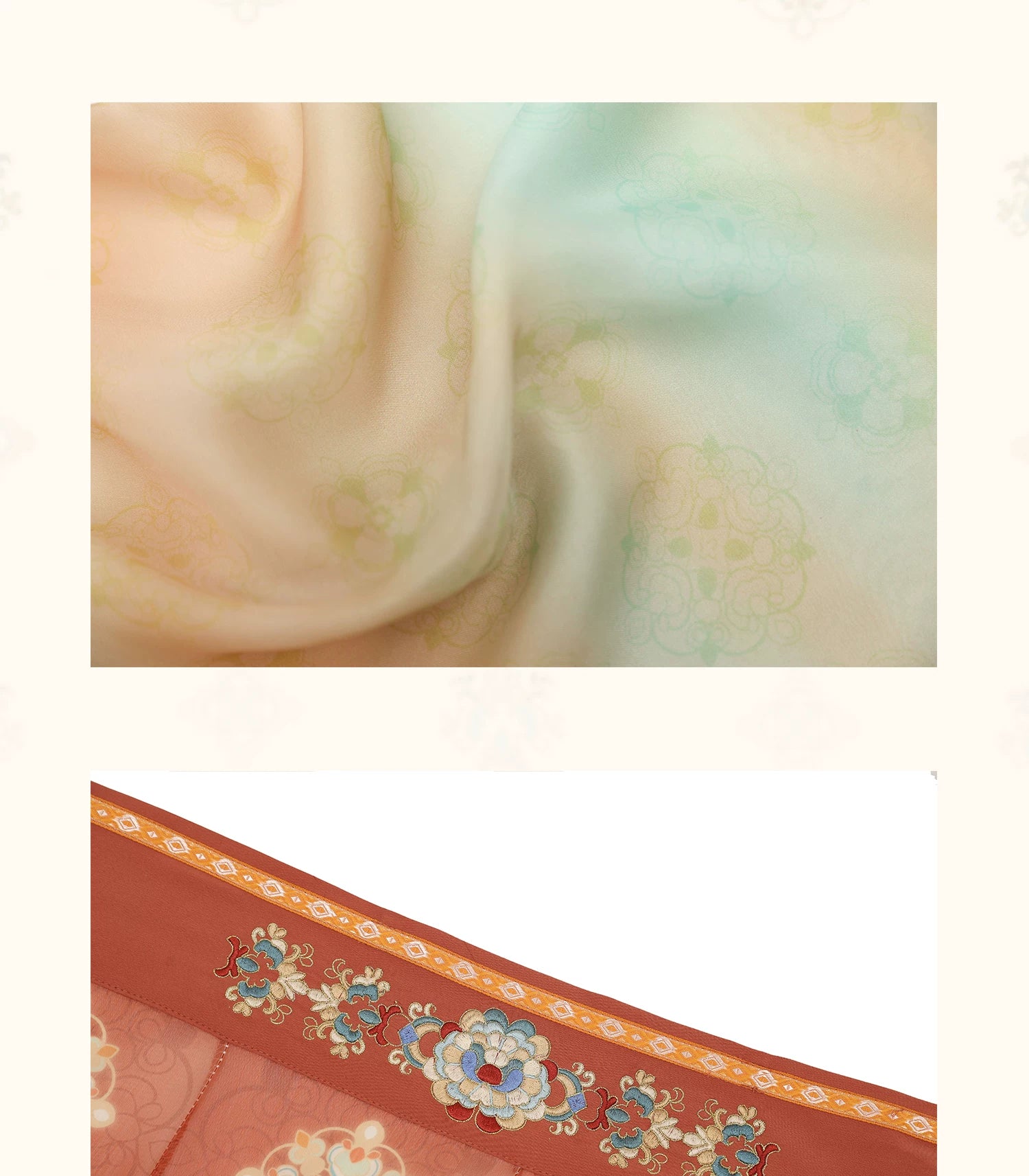 芳华国色 Tang-Style Qixiong Set