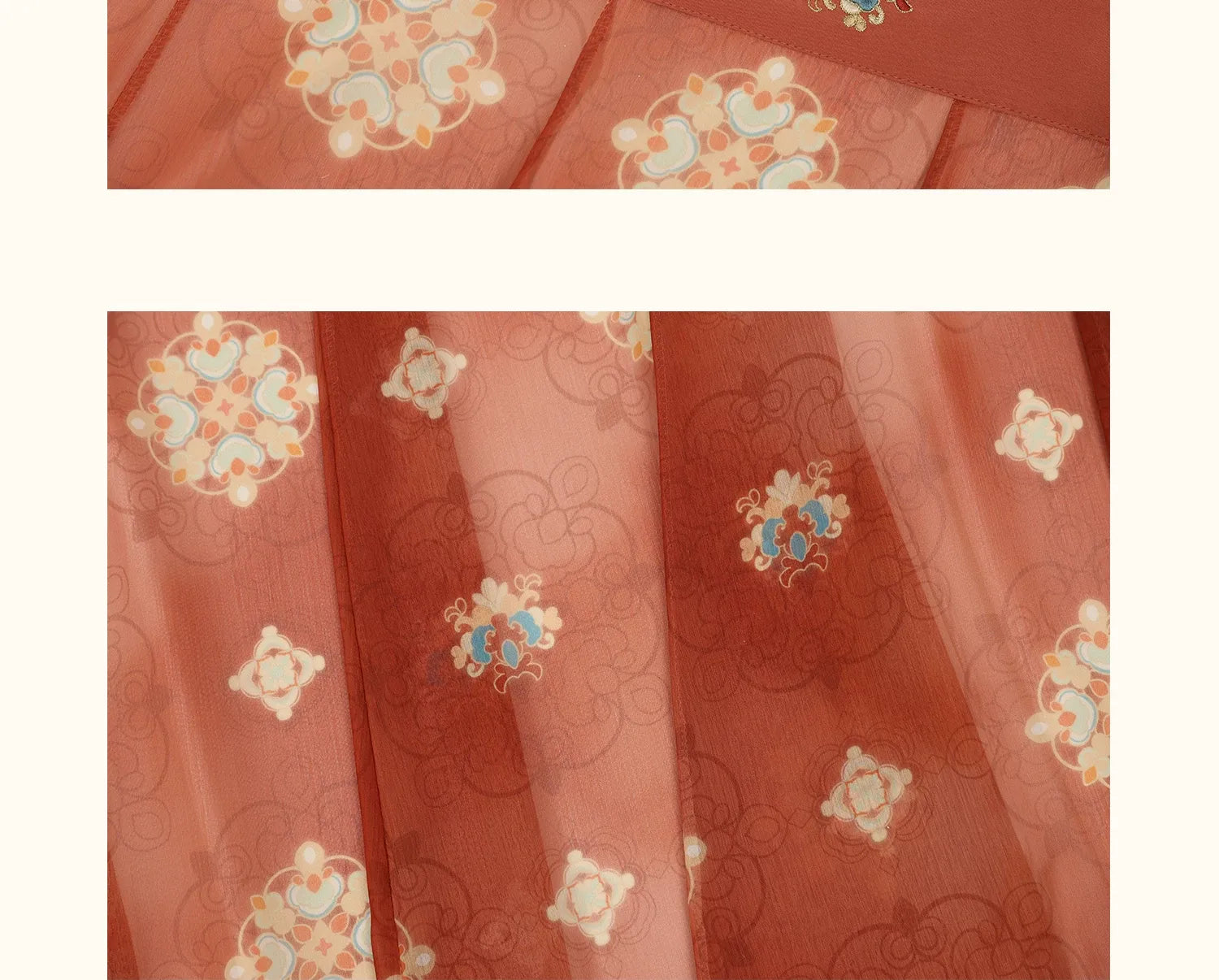 芳华国色 Tang-Style Qixiong Set