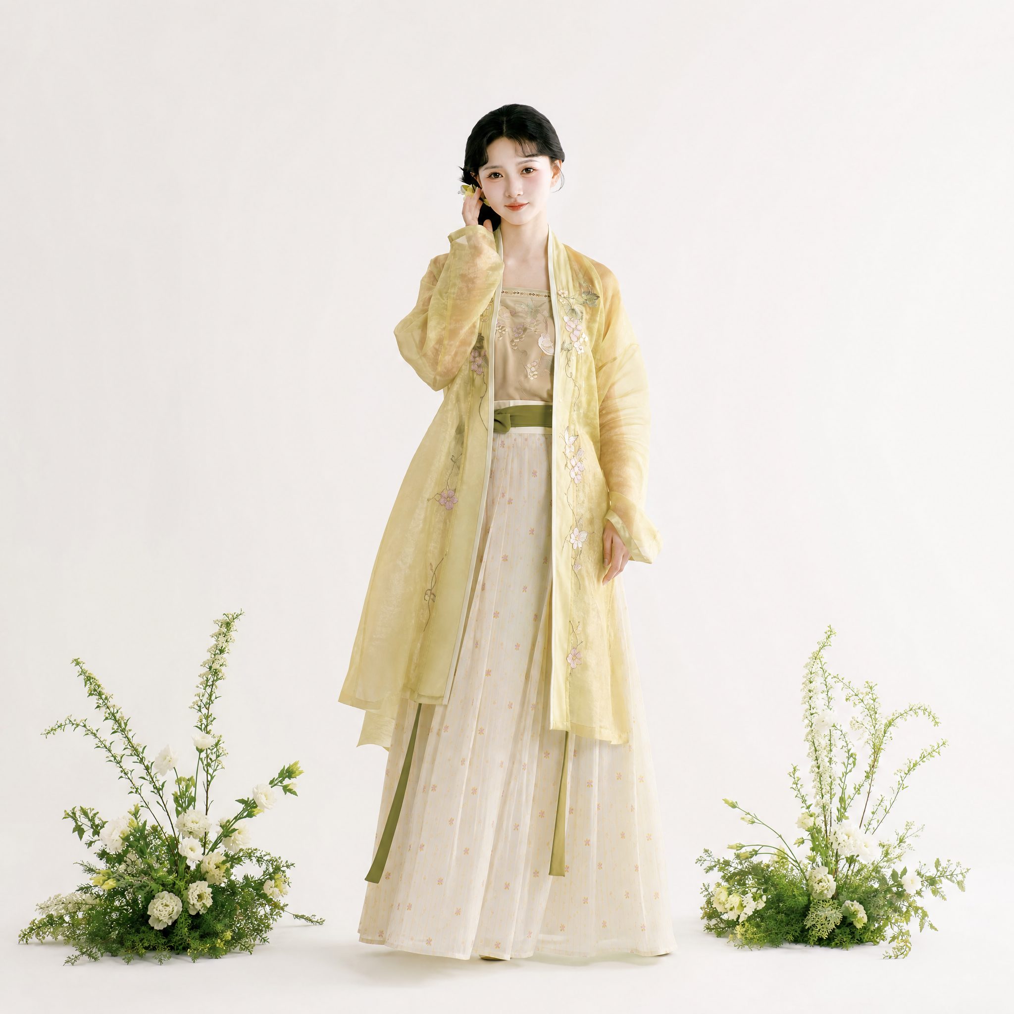 照晴轩 Mist Veil Set