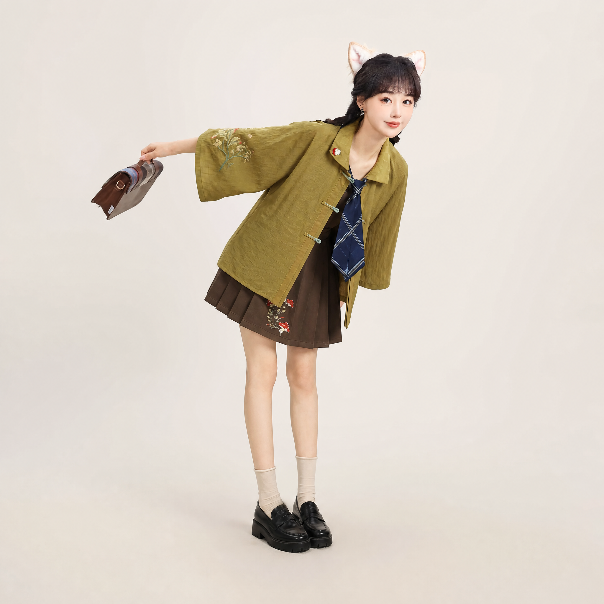 好事多蘑 Mushroom Button Hanfu Set