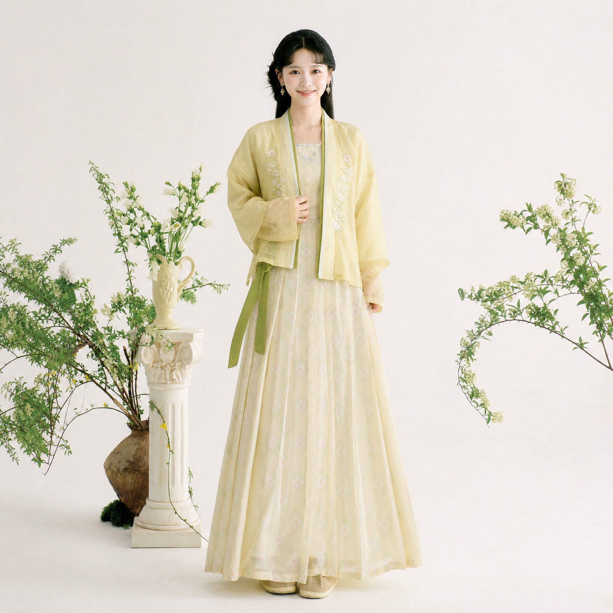 照晴轩 Mist Veil Set