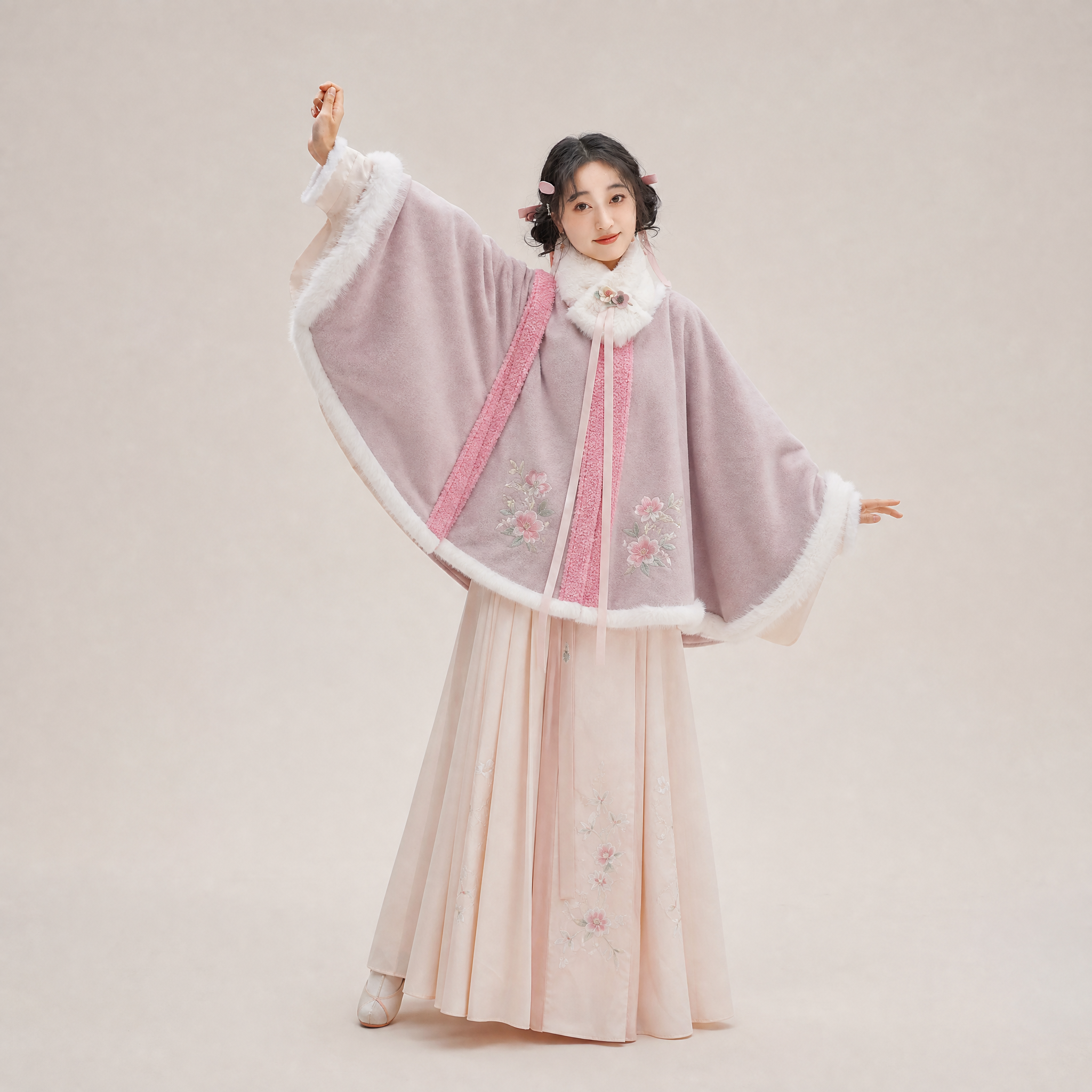 春雪 Spring Snow Ming-Style Set
