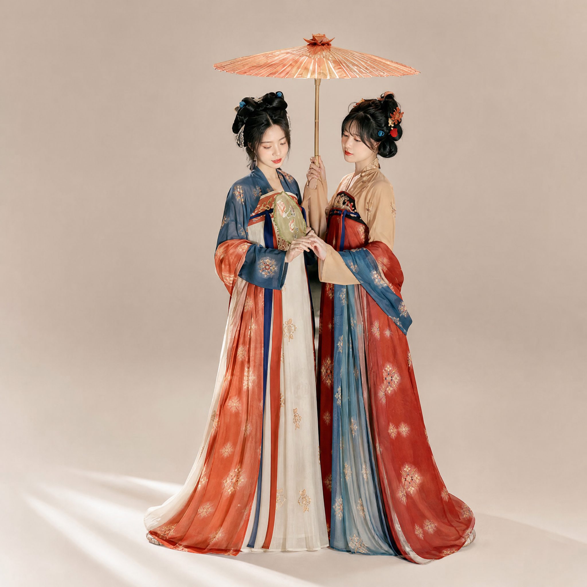 容容 Tang-Style Set
