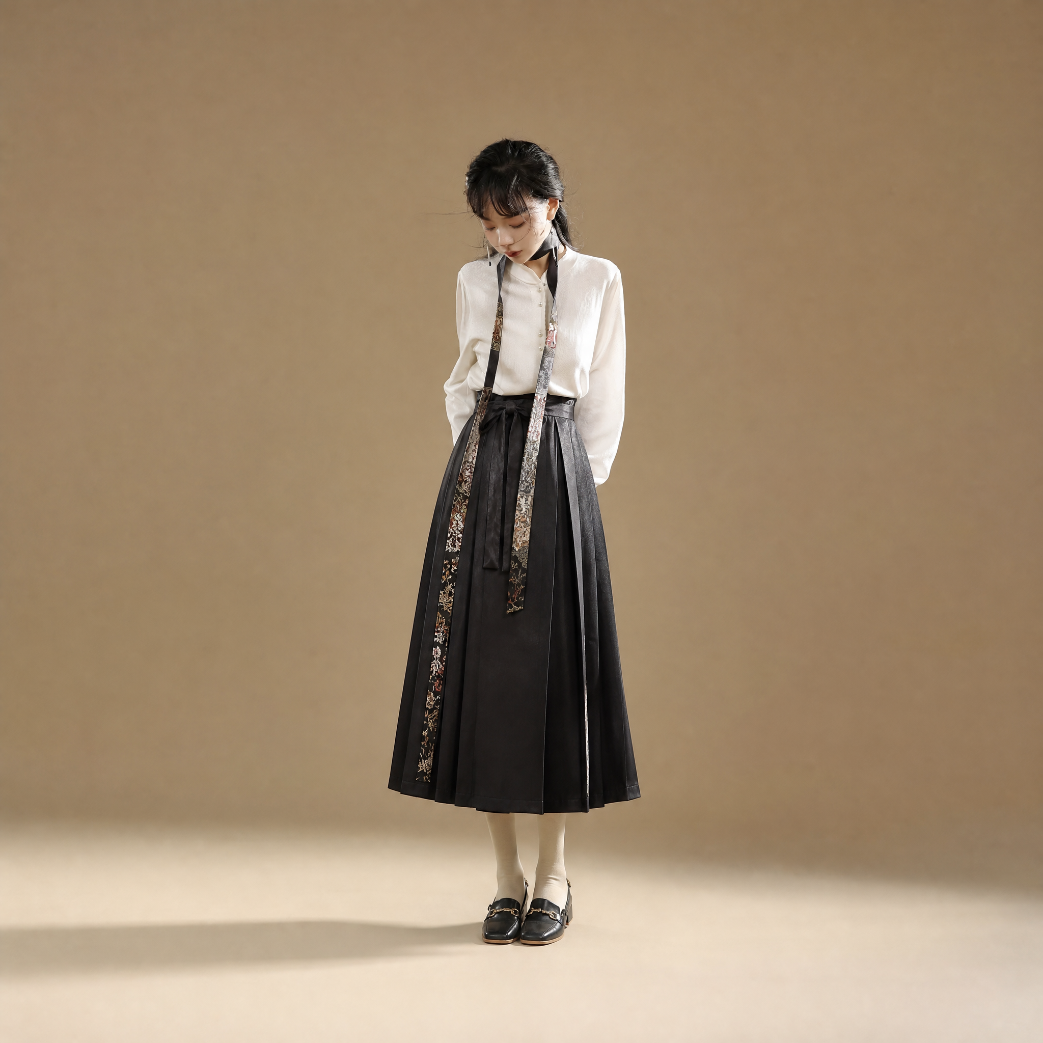 万事可期 Mamian Skirt Set