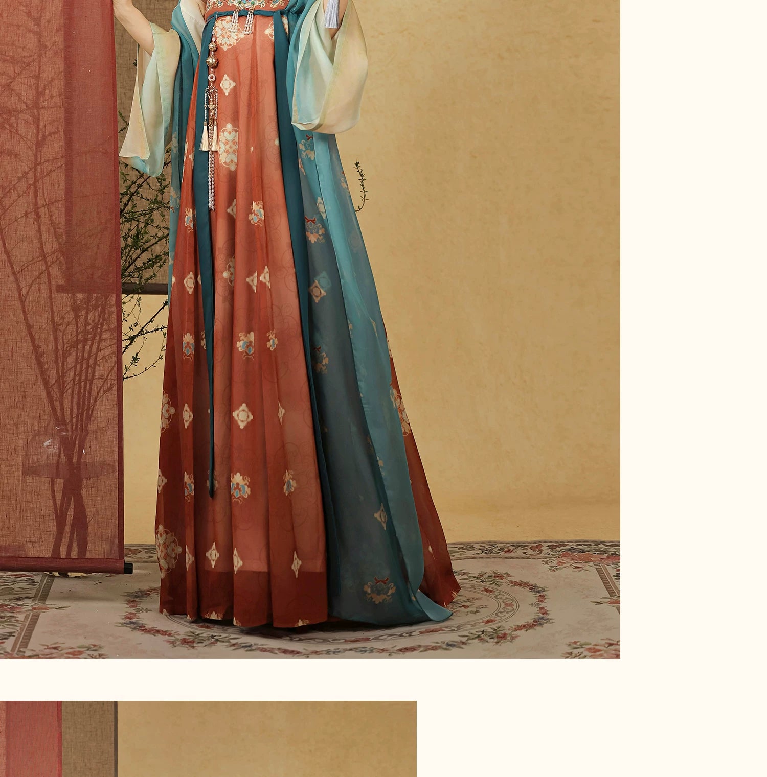 芳华国色 Tang-Style Qixiong Set
