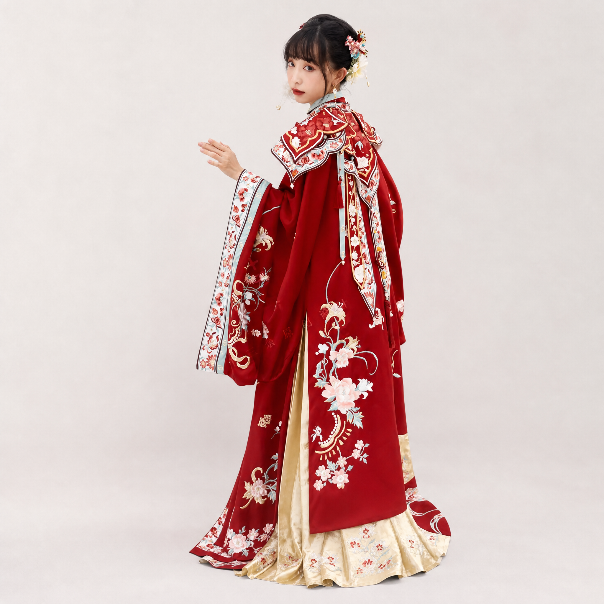 繁花有期 Thirteen YU Blossom Season Ming-Style