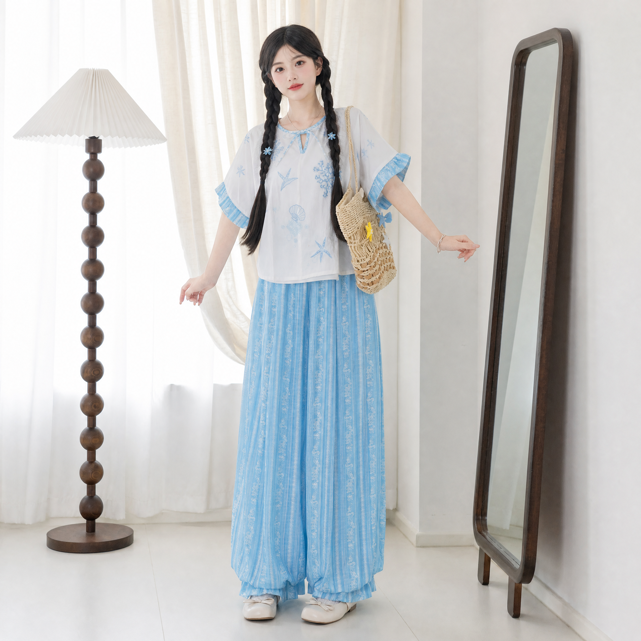 闲来点云 Tang-Style Berling Set