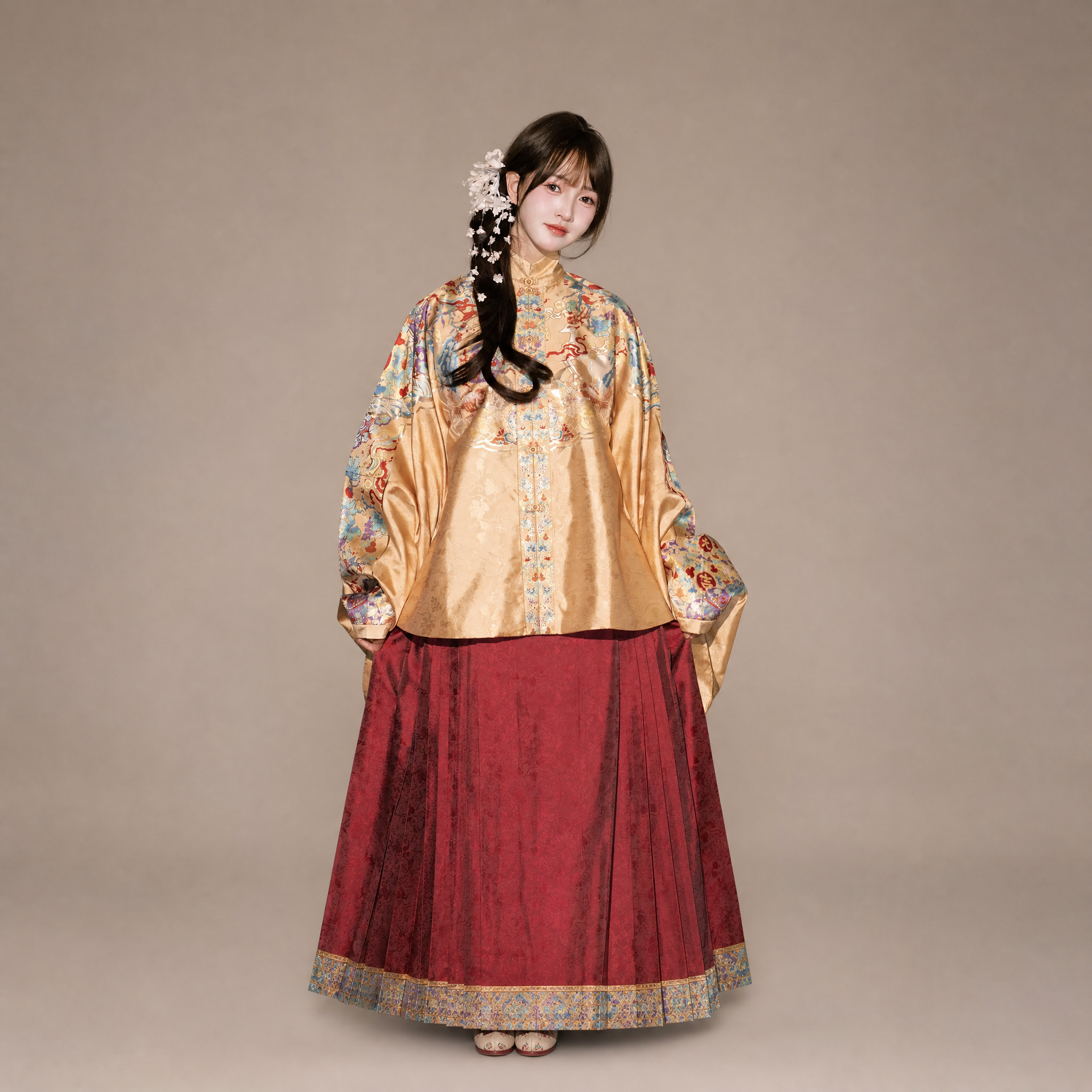福禄来宜 Poetic Glow Ming-Style Set