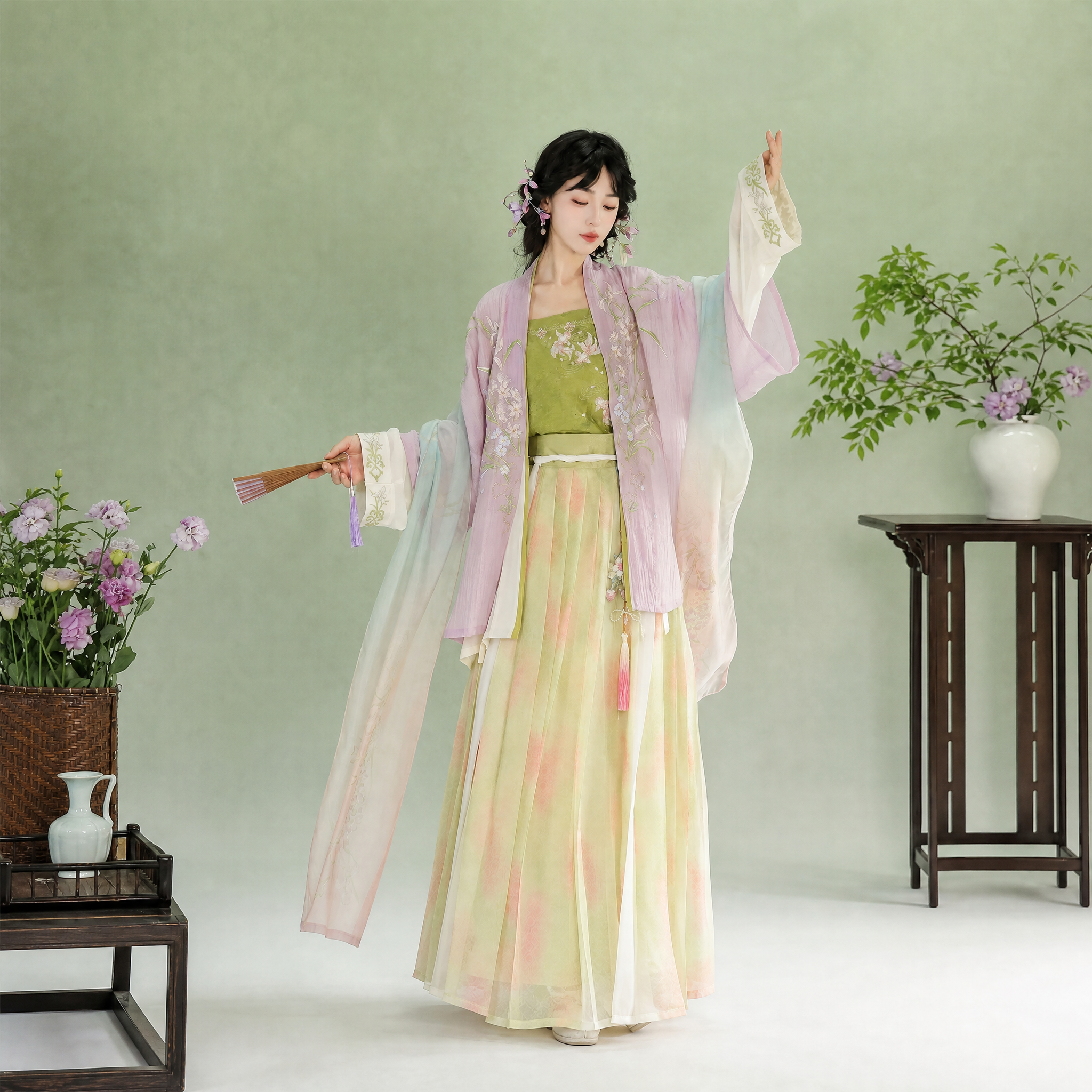 纫秋兰 Lilac Autumn Song Set