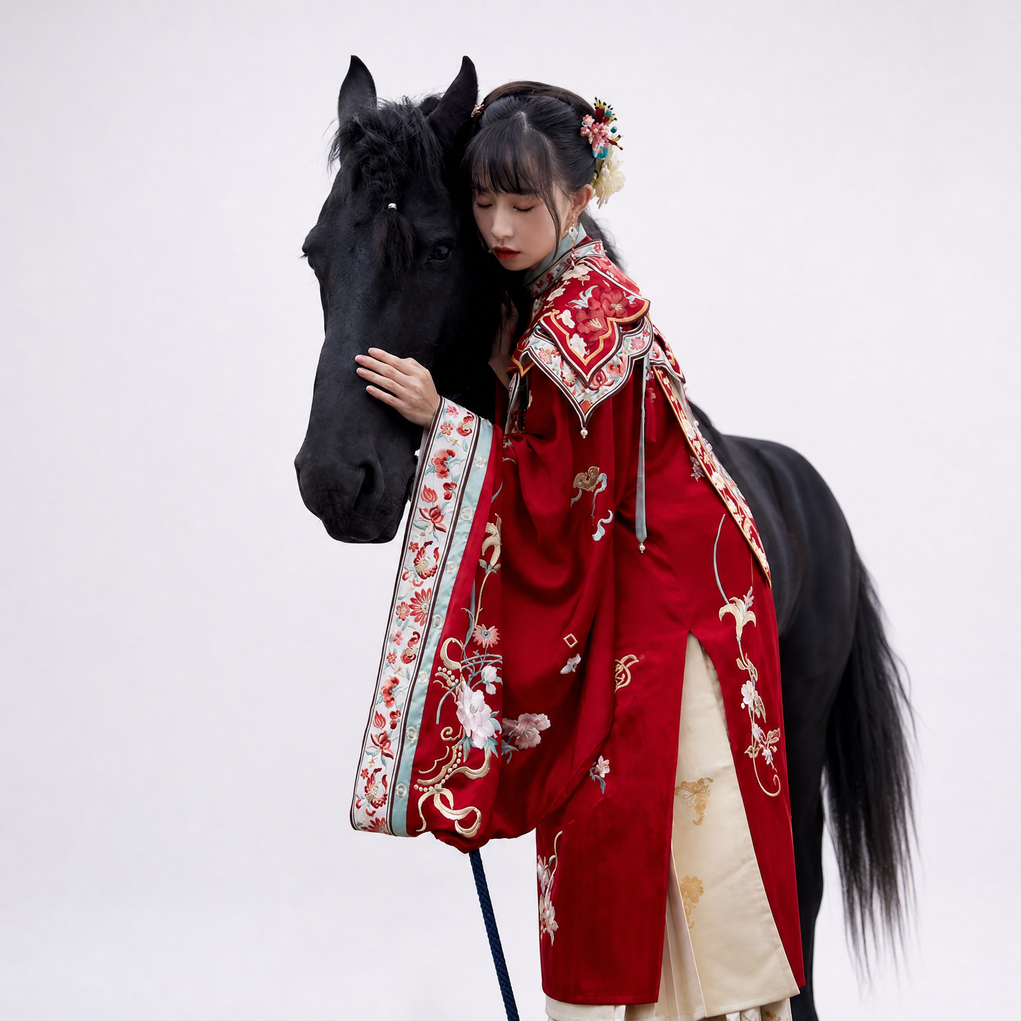 繁花有期 Thirteen YU Blossom Season Ming-Style