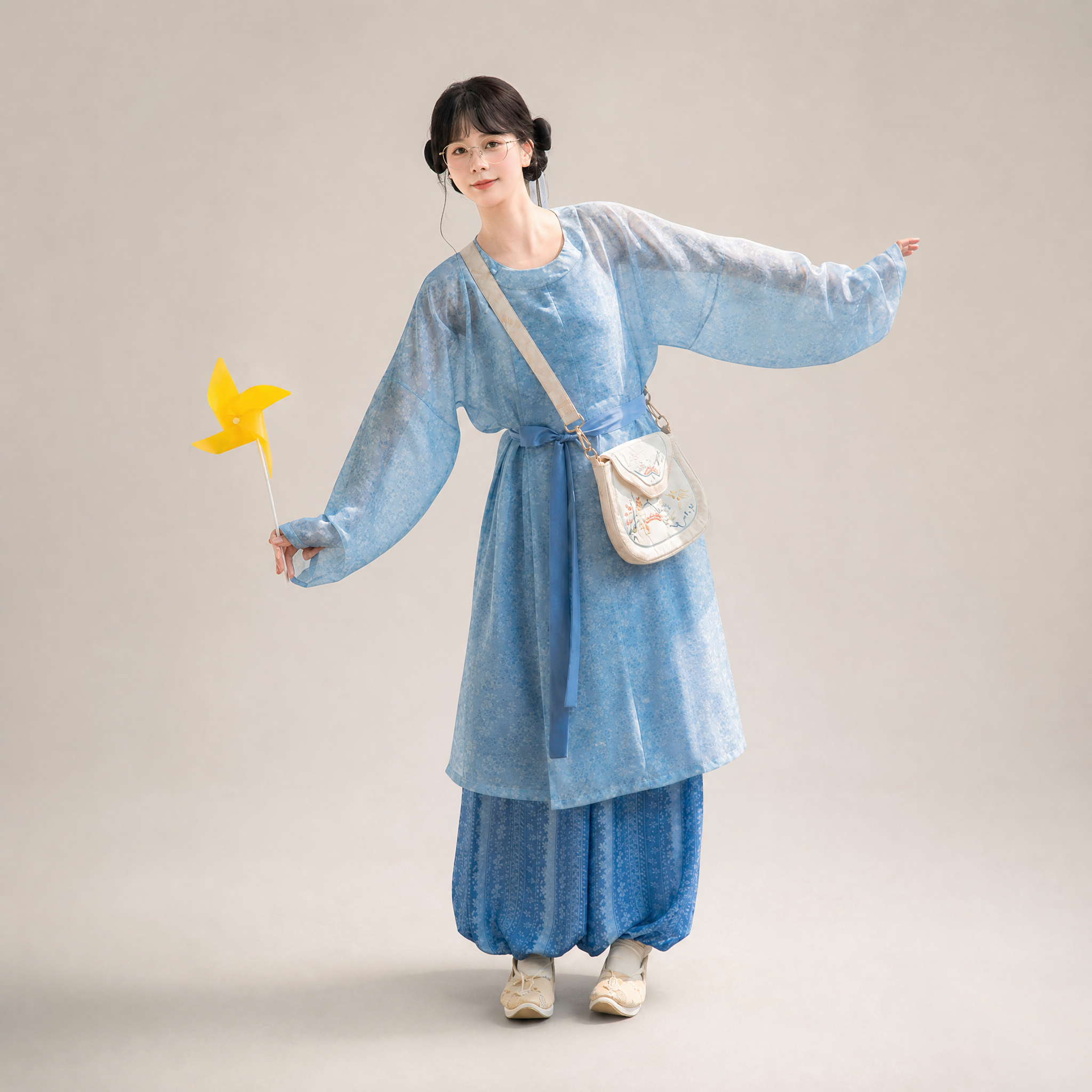 浅夏 Misty Spring Tang Set