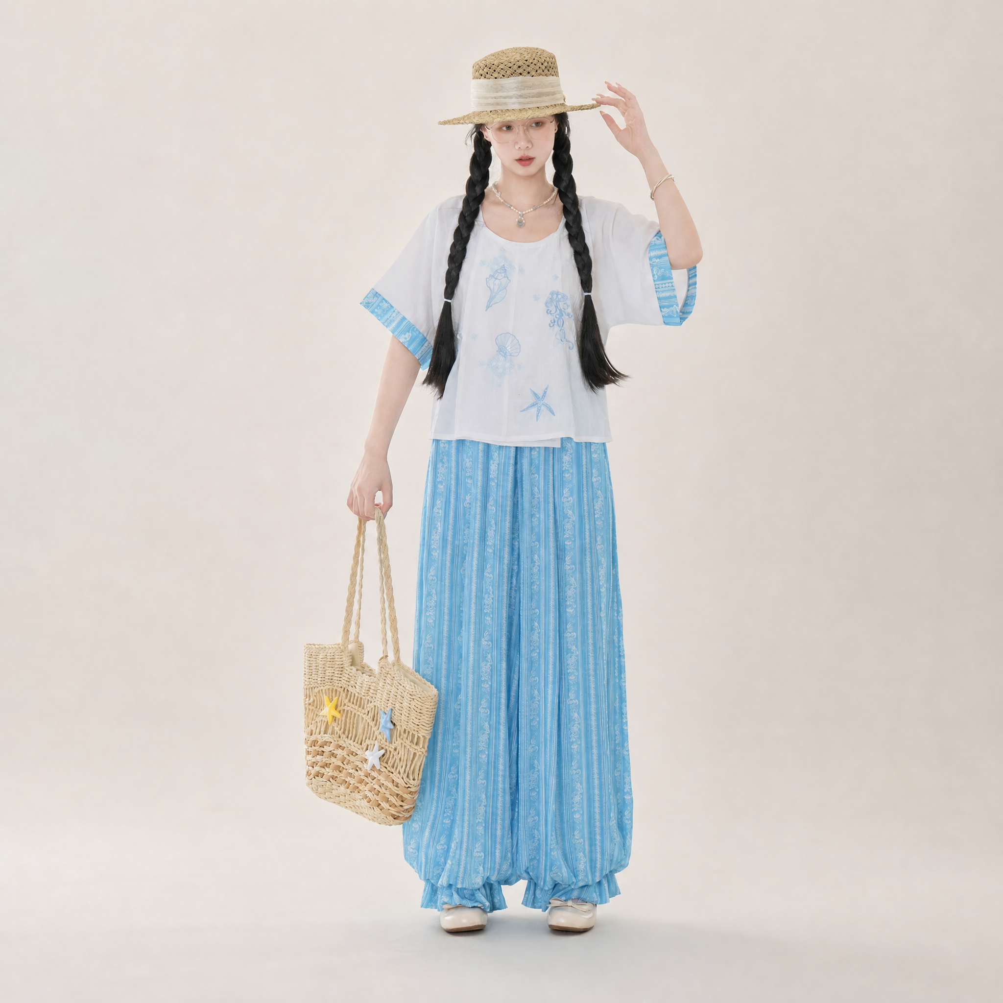 闲来点云 Tang-Style Berling Set