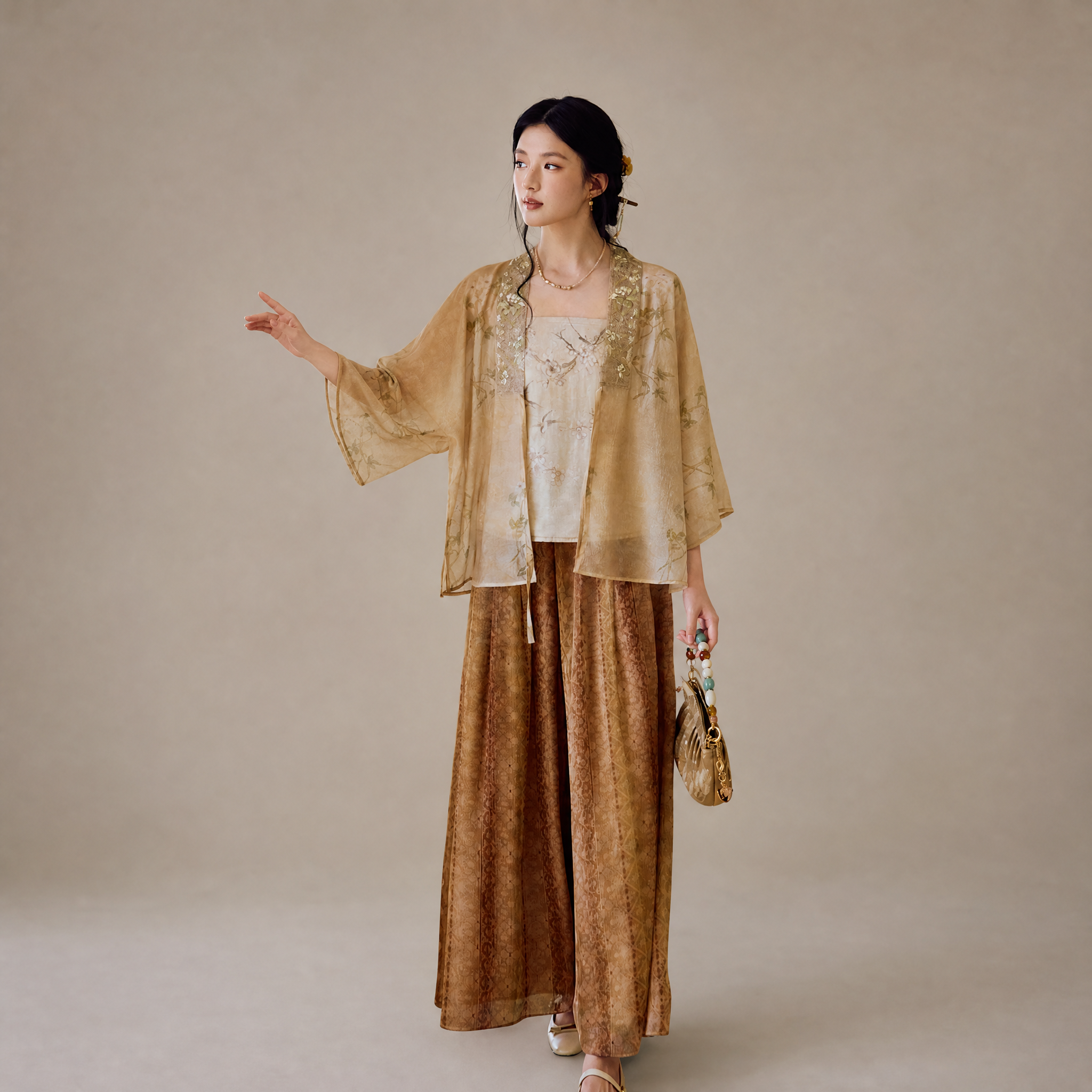 Shisanyu Huai Gu Hanfu Set