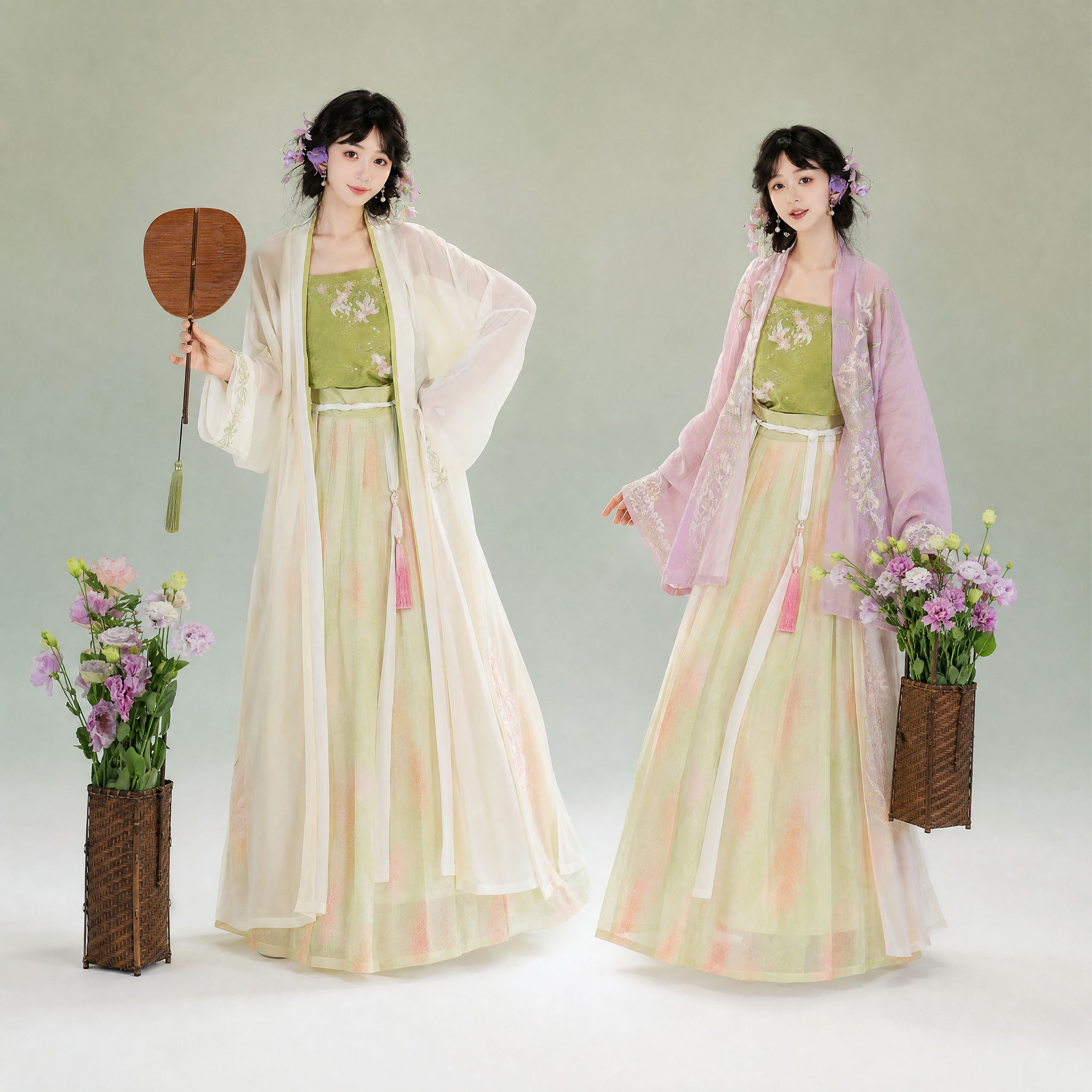 纫秋兰 Lilac Autumn Song Set