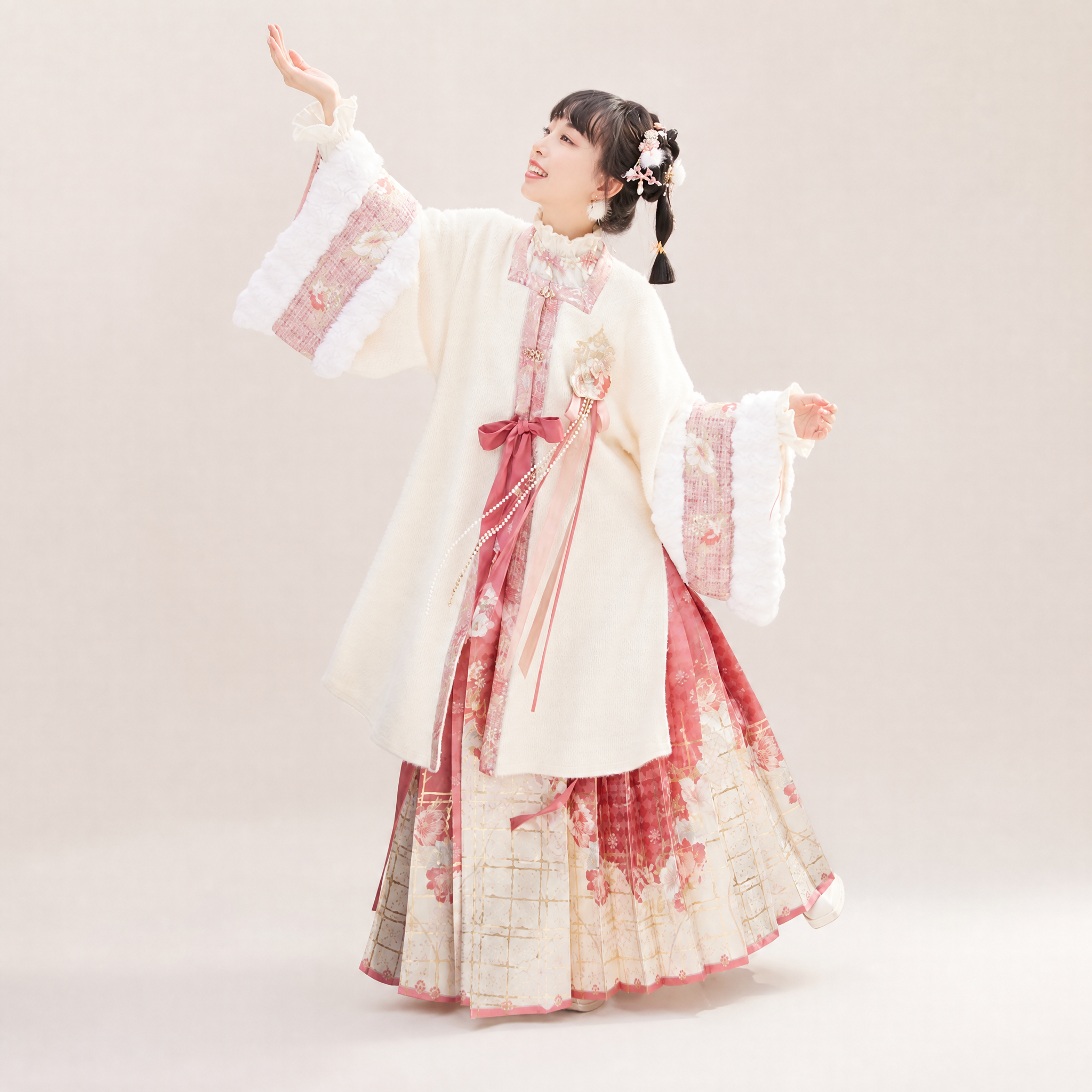 花墙灯会 Flower Wall Lantern Set