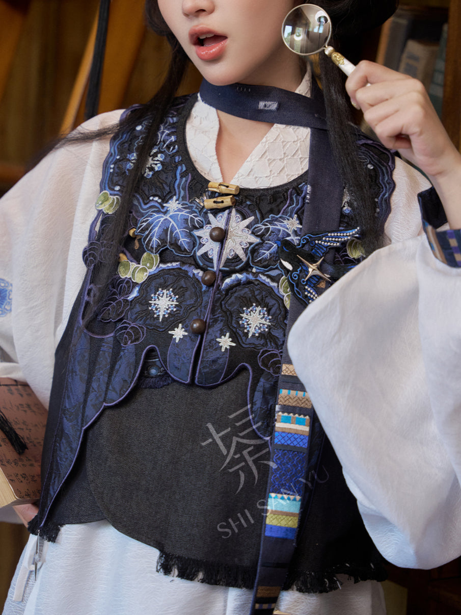 "文星长明" CELESTIAL MOTIF LAYERED MING DYNASTY HANFU SET