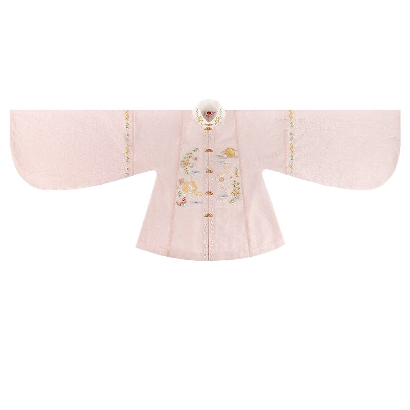 (Final Sale) “溶溶月” Ming Dynasty Hanfu Set