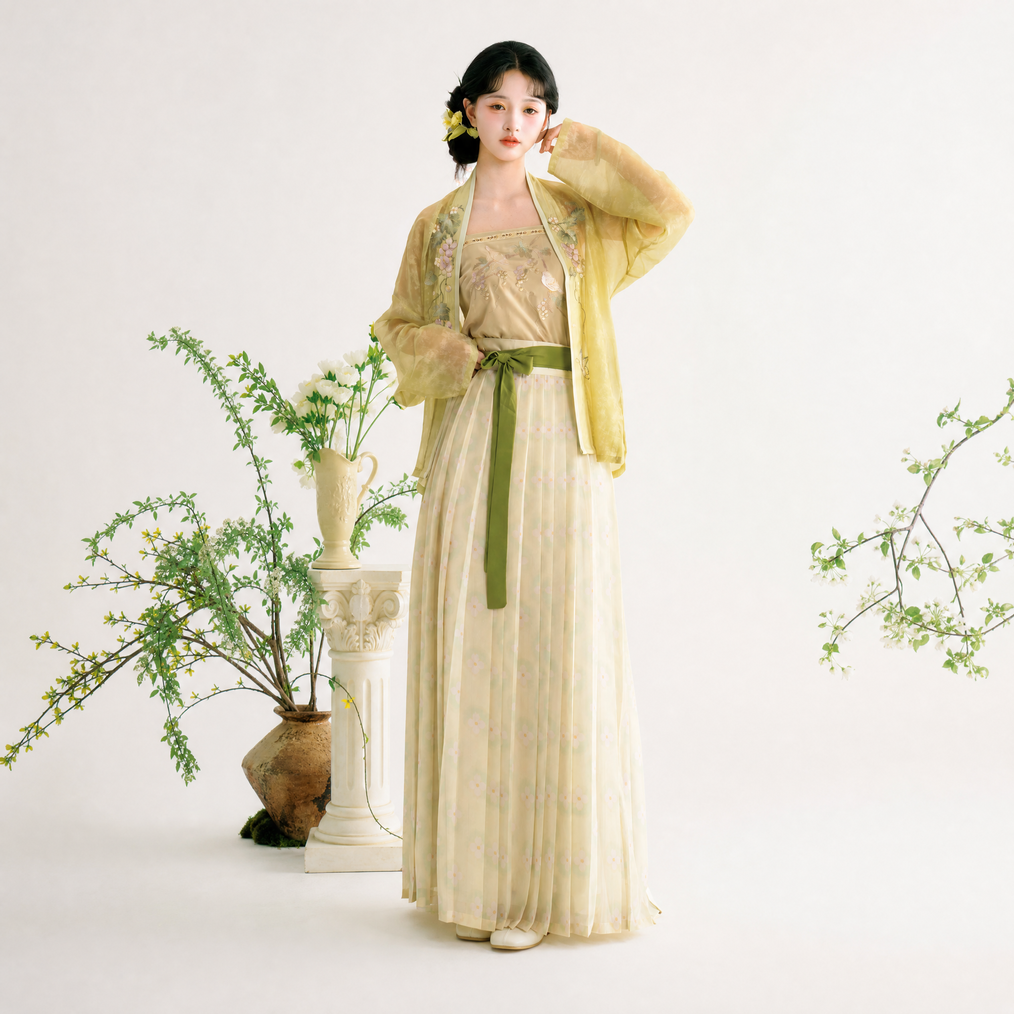 照晴轩 Mist Veil Set