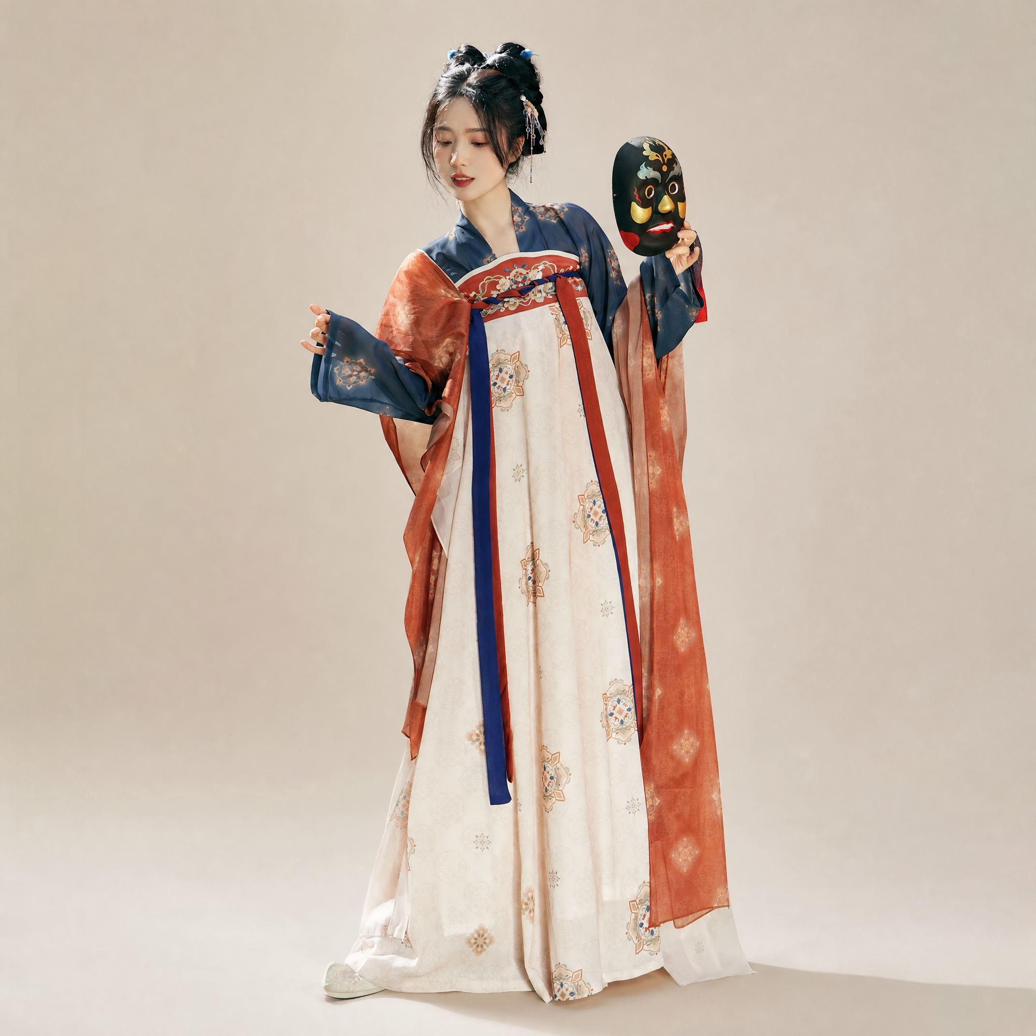 容容 Tang-Style Set