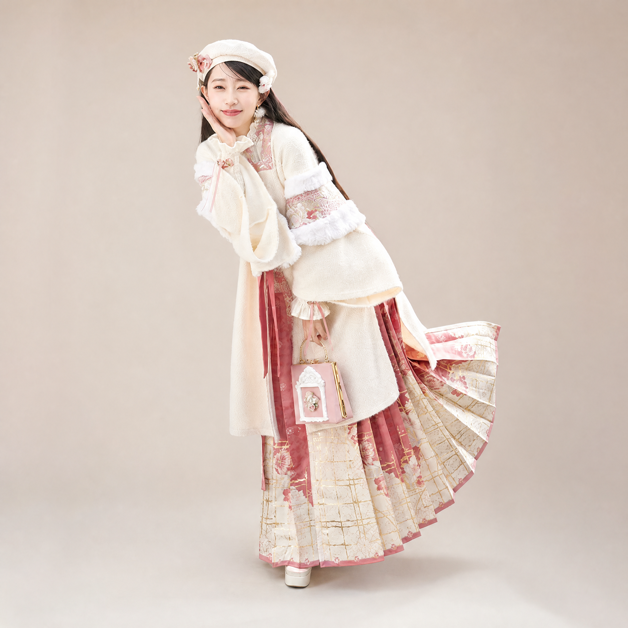 花墙灯会 Flower Wall Lantern Set