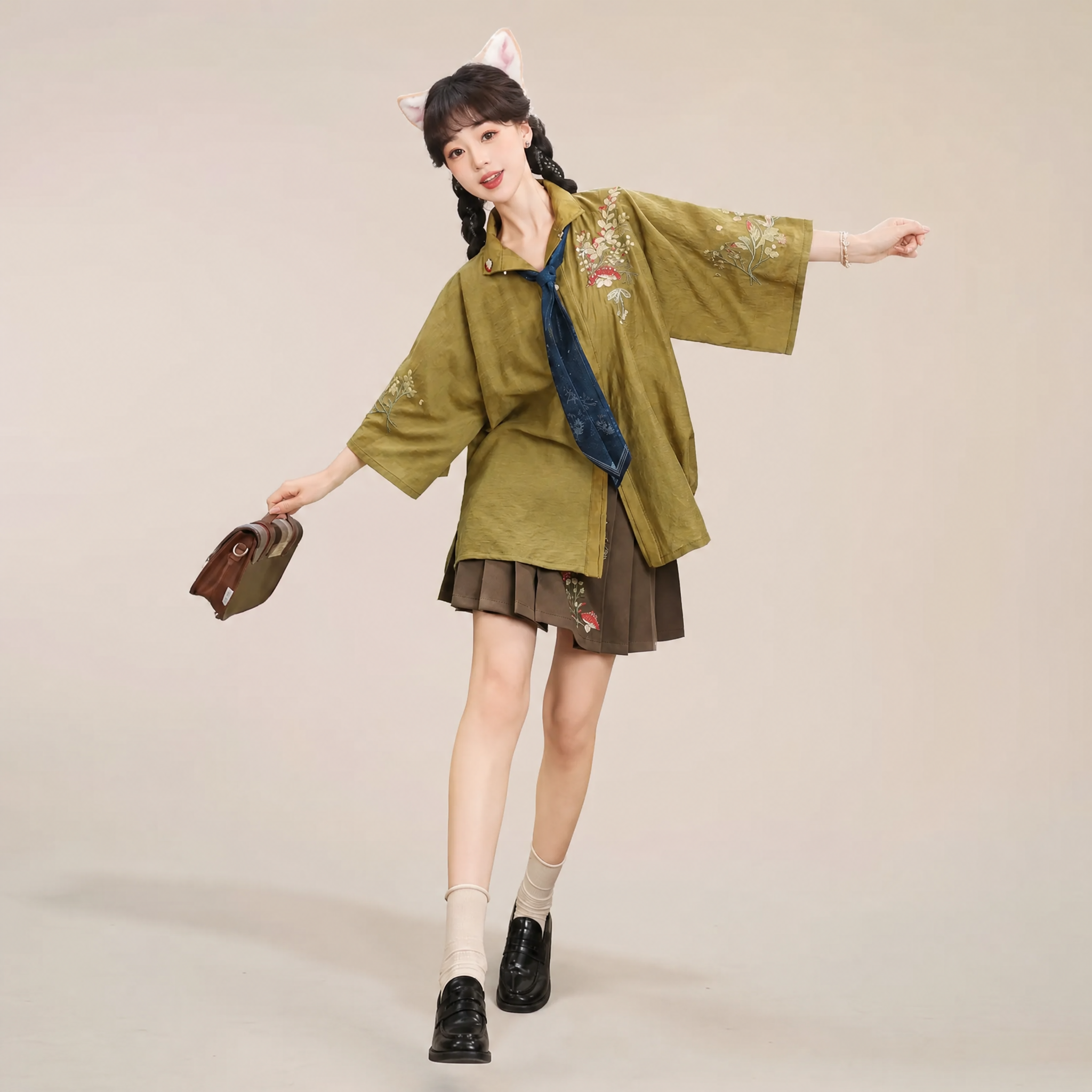 好事多蘑 Mushroom Button Hanfu Set