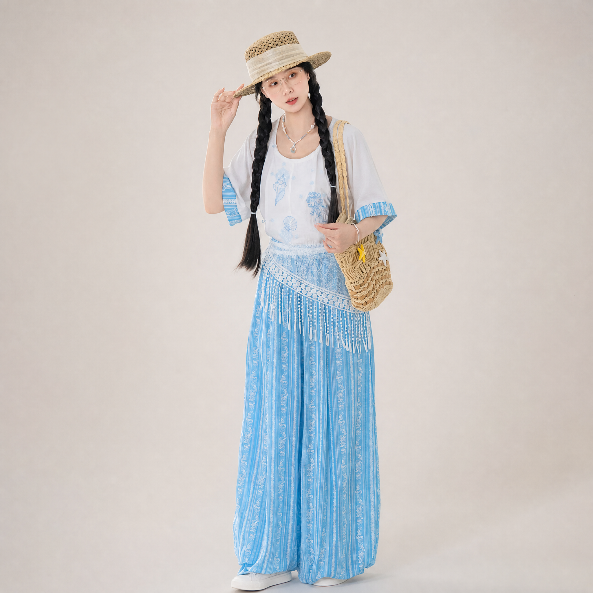 闲来点云 Tang-Style Berling Set