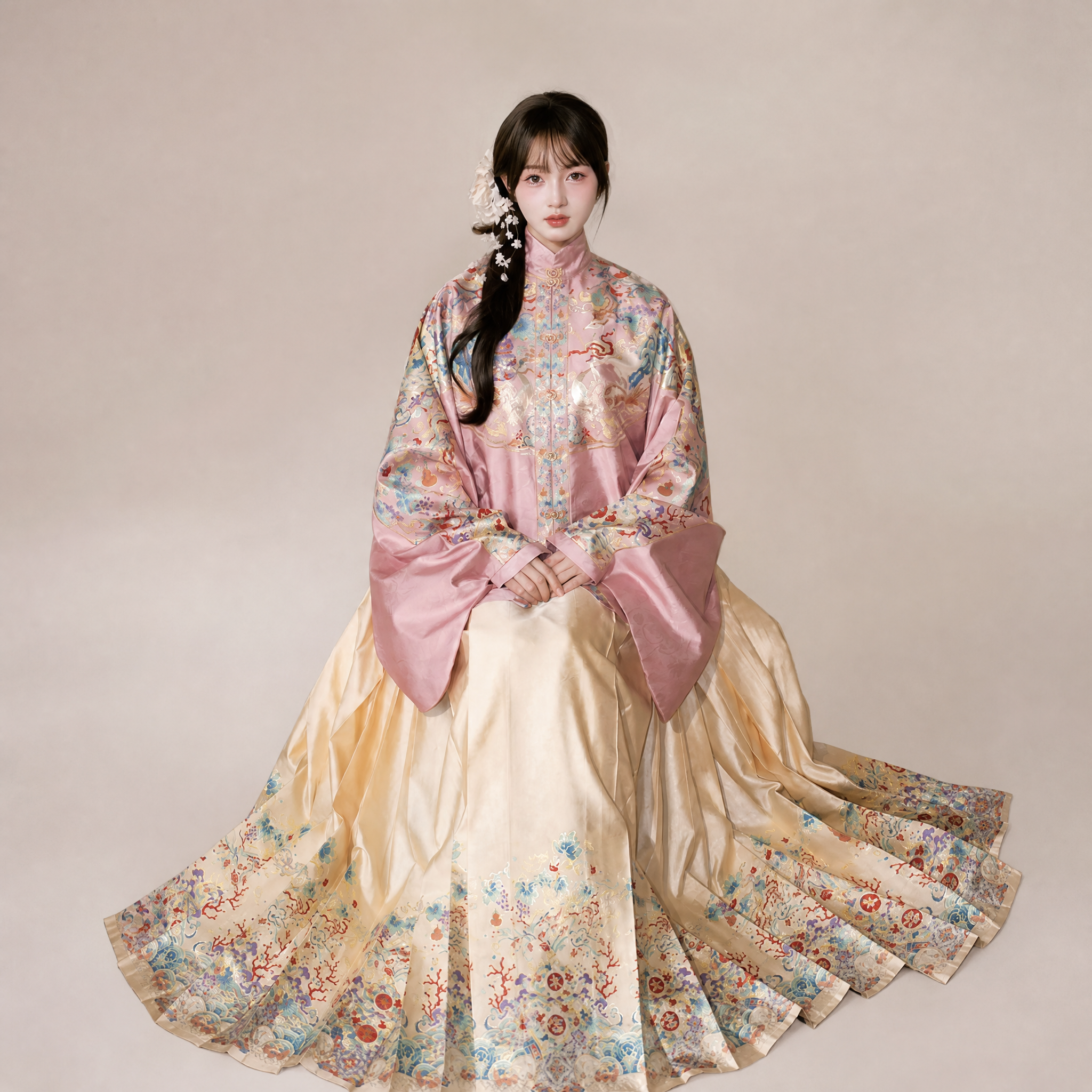 花鸢月 Flower Kite Moon Set