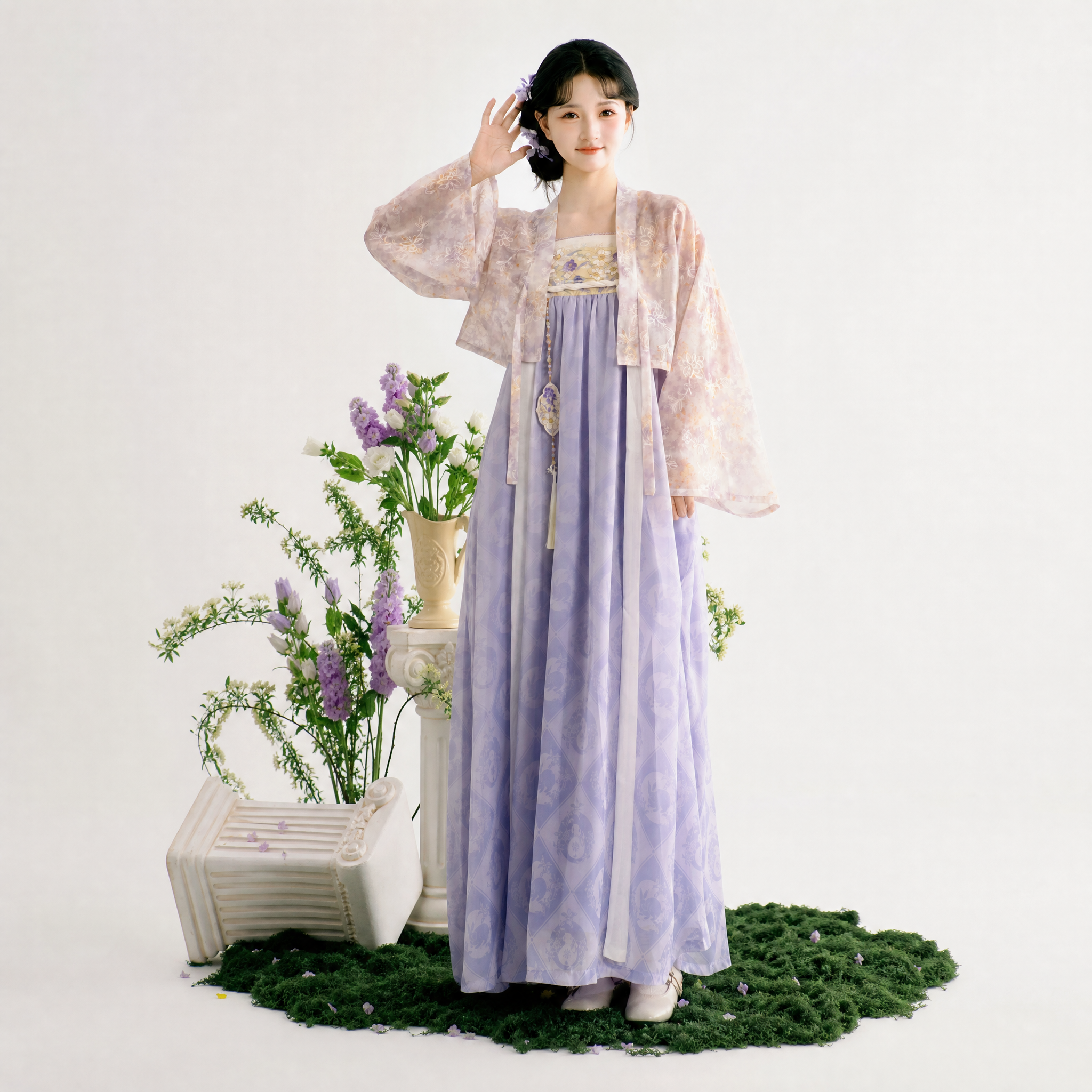 雨梦熏衣 Wisteria Moon Set