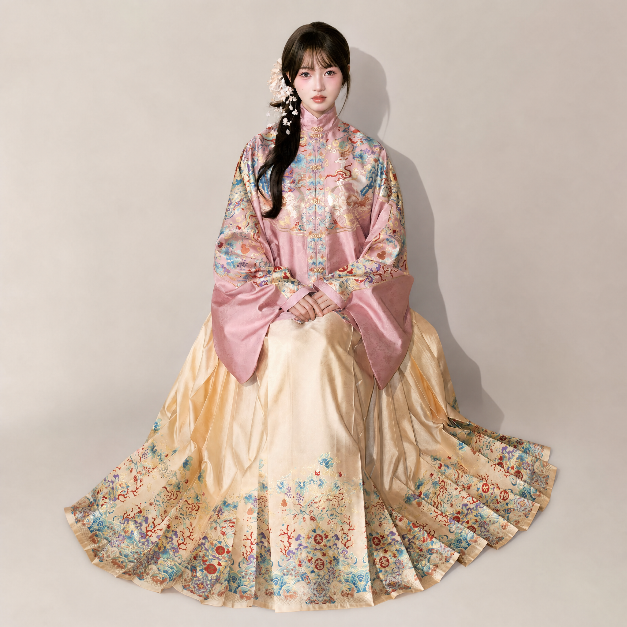 福禄来宜 Poetic Glow Ming-Style Set