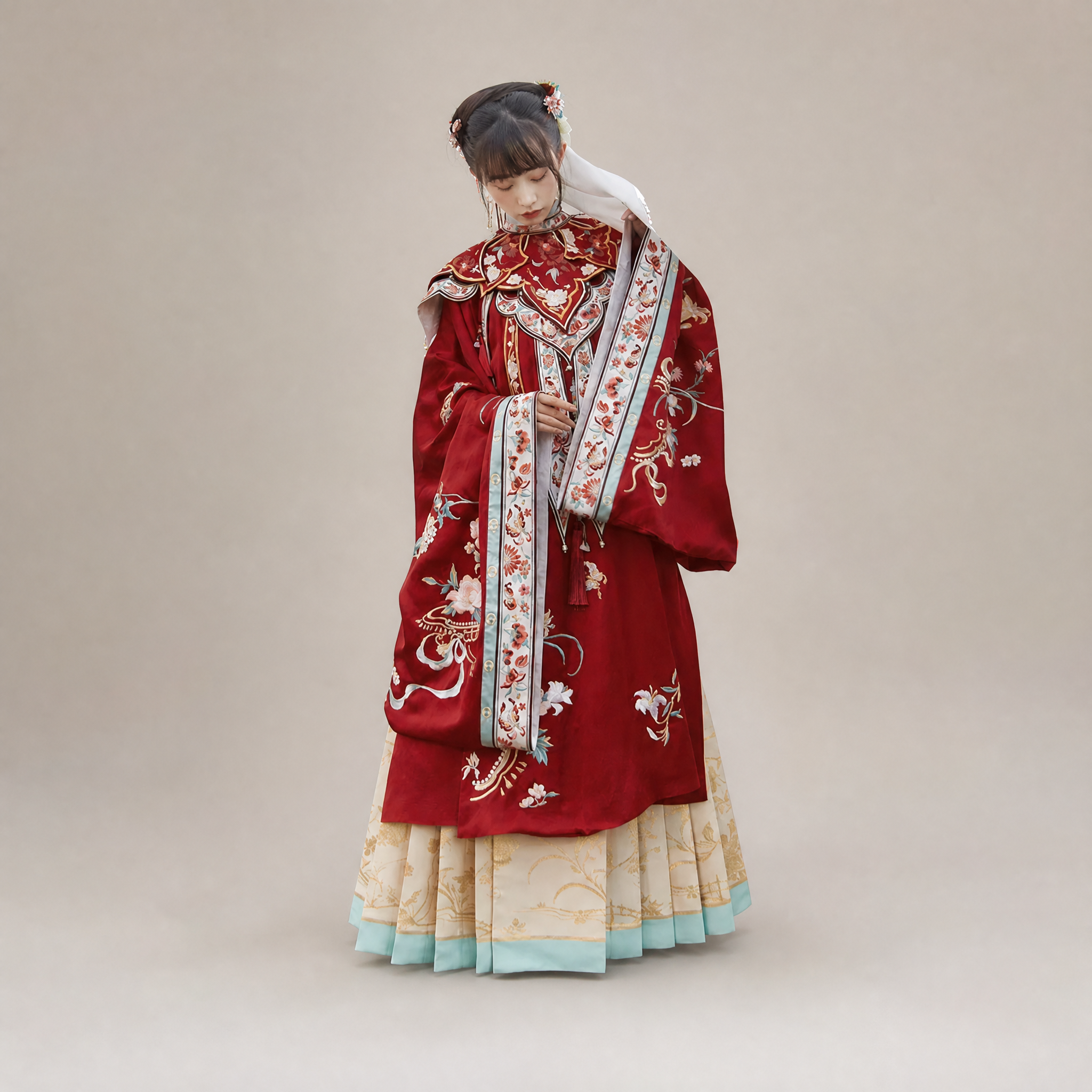 繁花有期 Thirteen YU Blossom Season Ming-Style