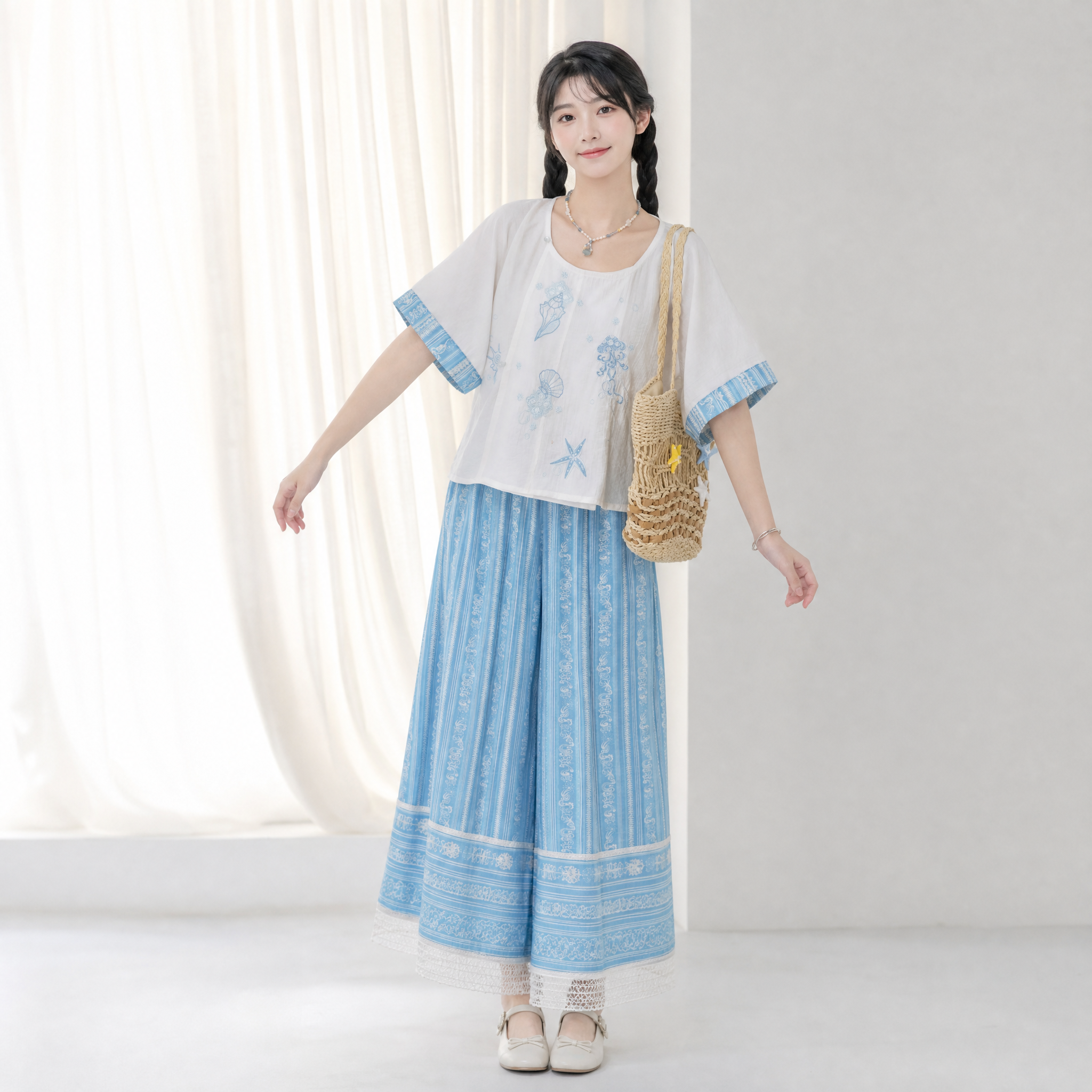 闲来点云 Tang-Style Berling Set