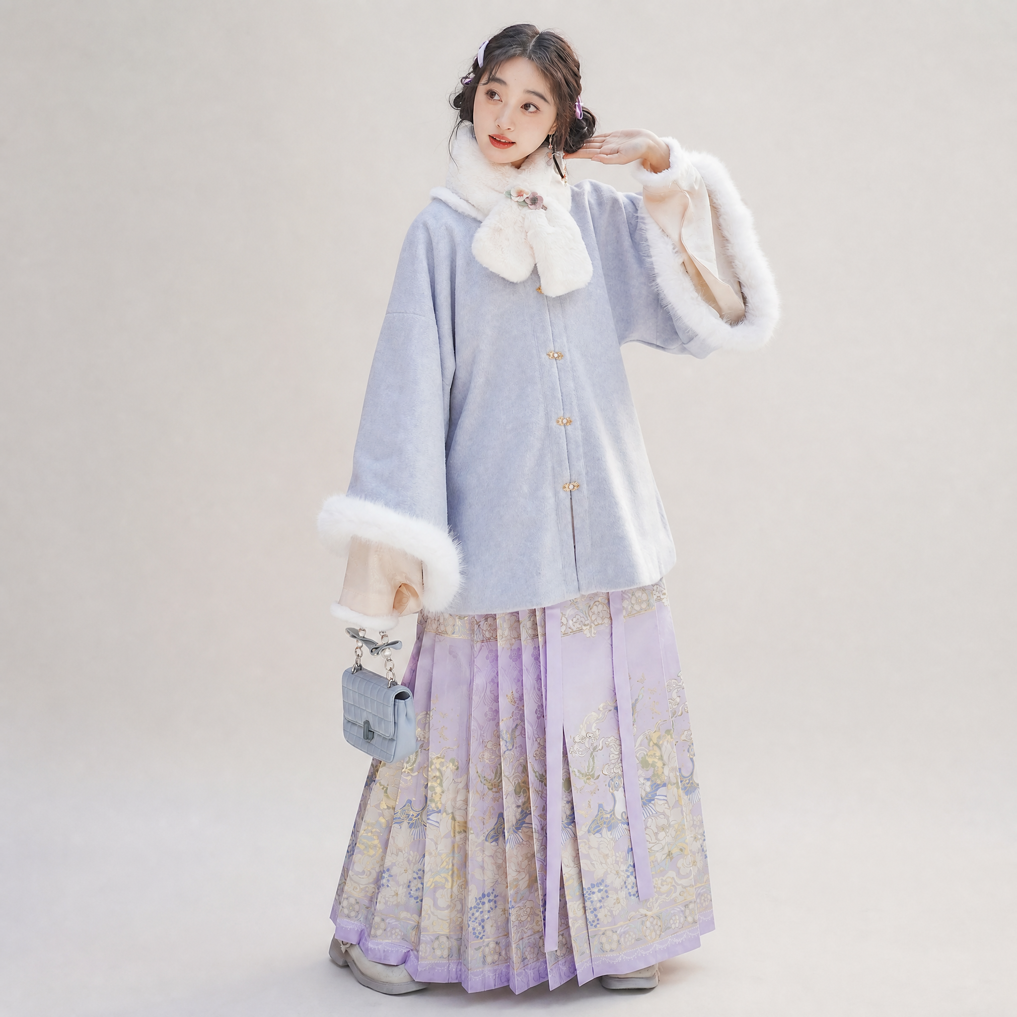 春雪 Spring Snow Ming-Style Set