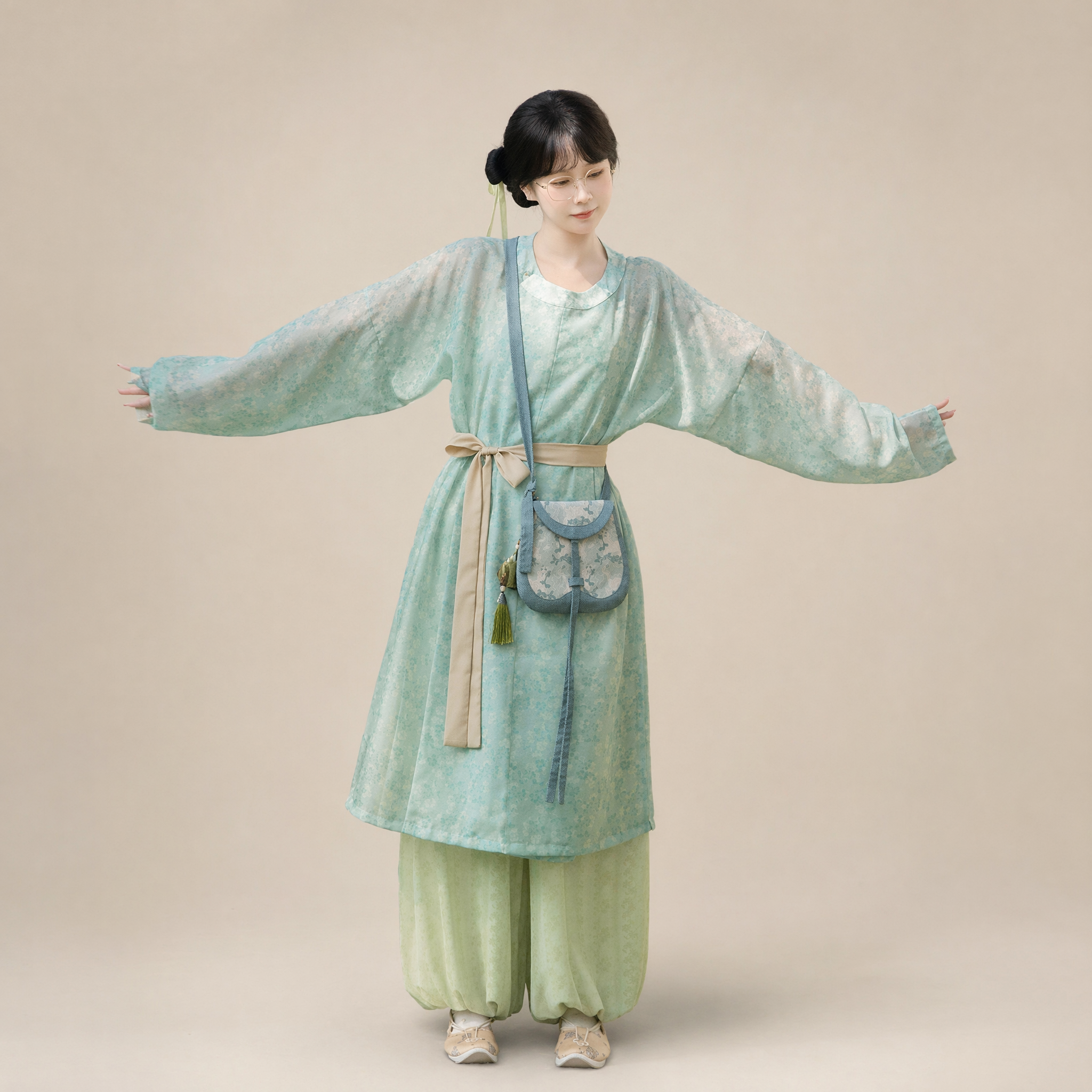 浅夏 Misty Spring Tang Set