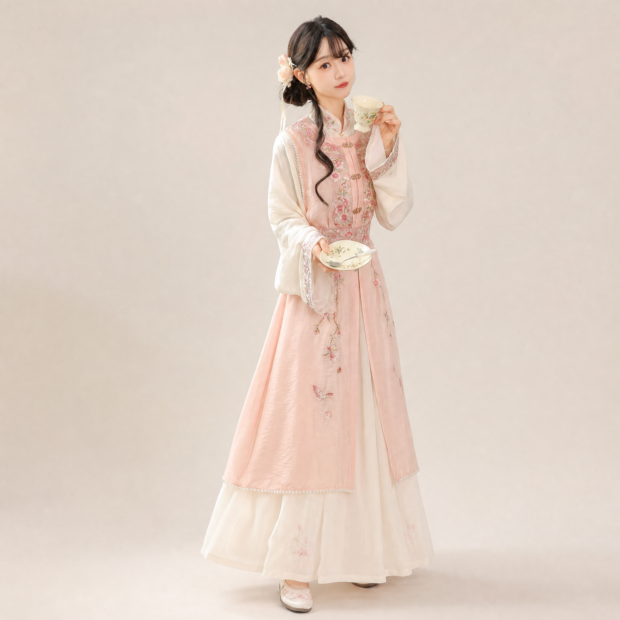 枕春影 Spring Shadow Ming-Style Set
