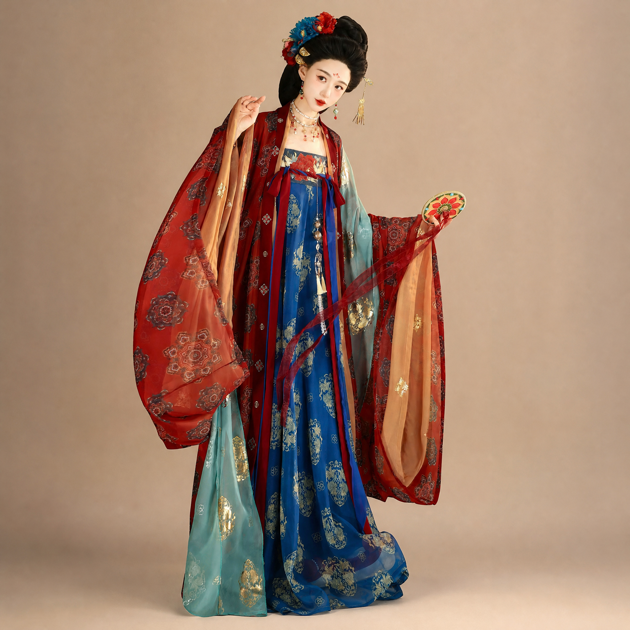 盛唐公主 Tang-Style Court Set